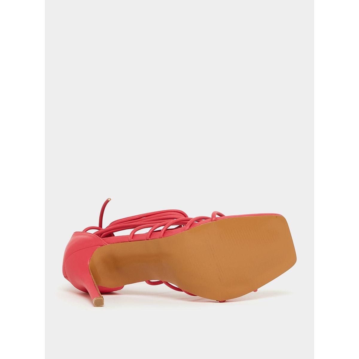 Styli Gladiator Stiletto Heel Sandal-women-shoes-heels-image-6