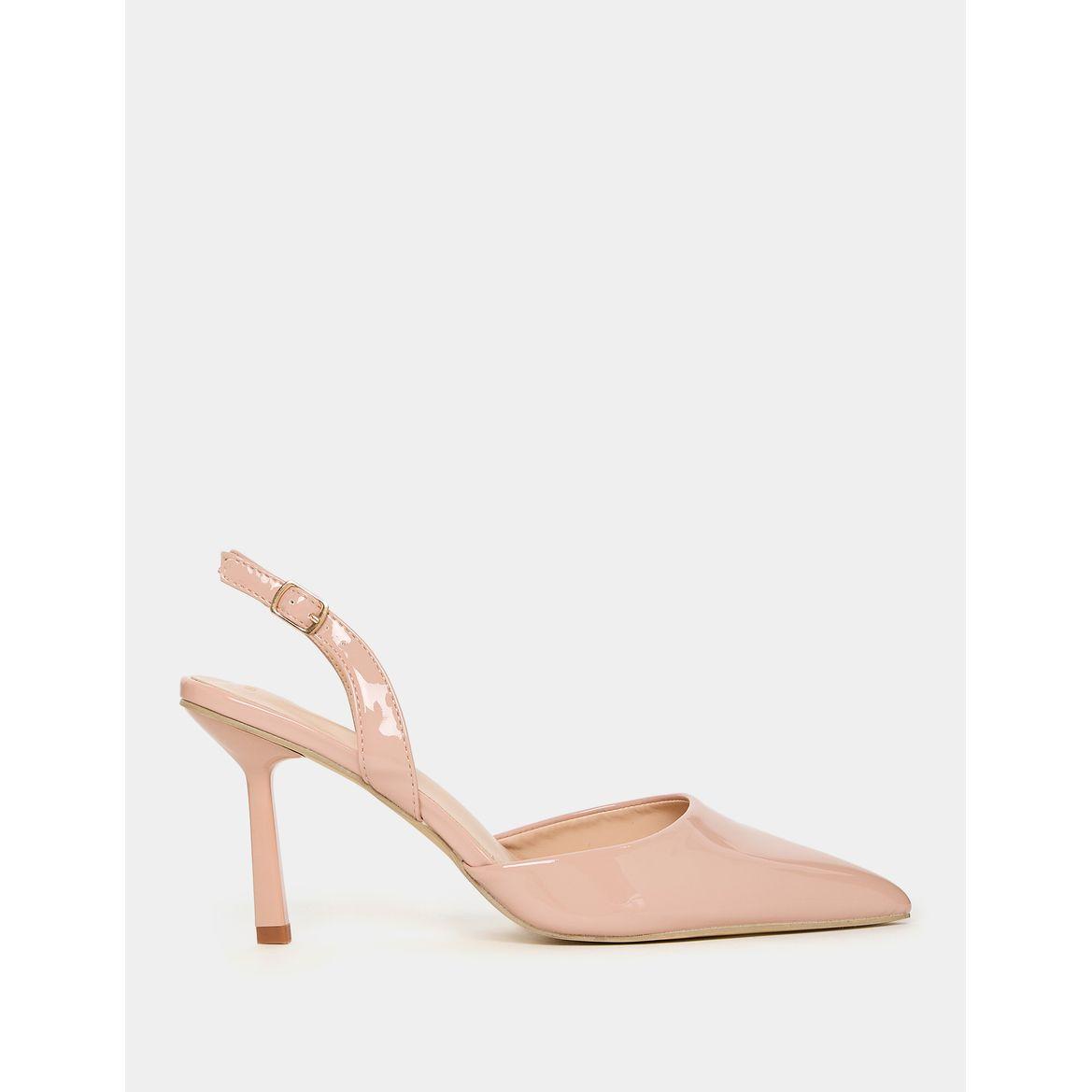 Styli Slingback Stiletto Sandals with Buckle Closure-women-shoes-heels-image-2