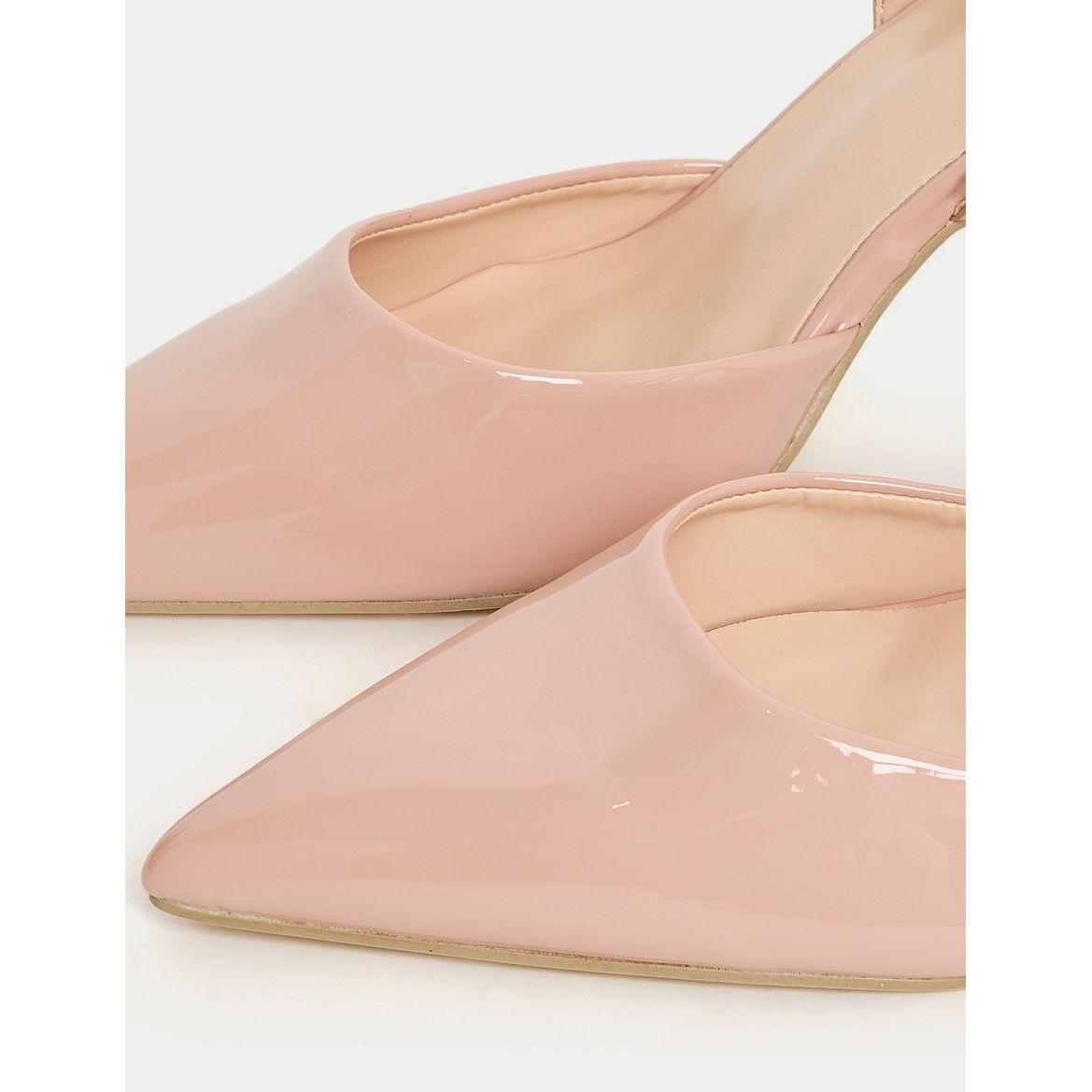 Styli Slingback Stiletto Sandals with Buckle Closure-women-shoes-heels-image-4