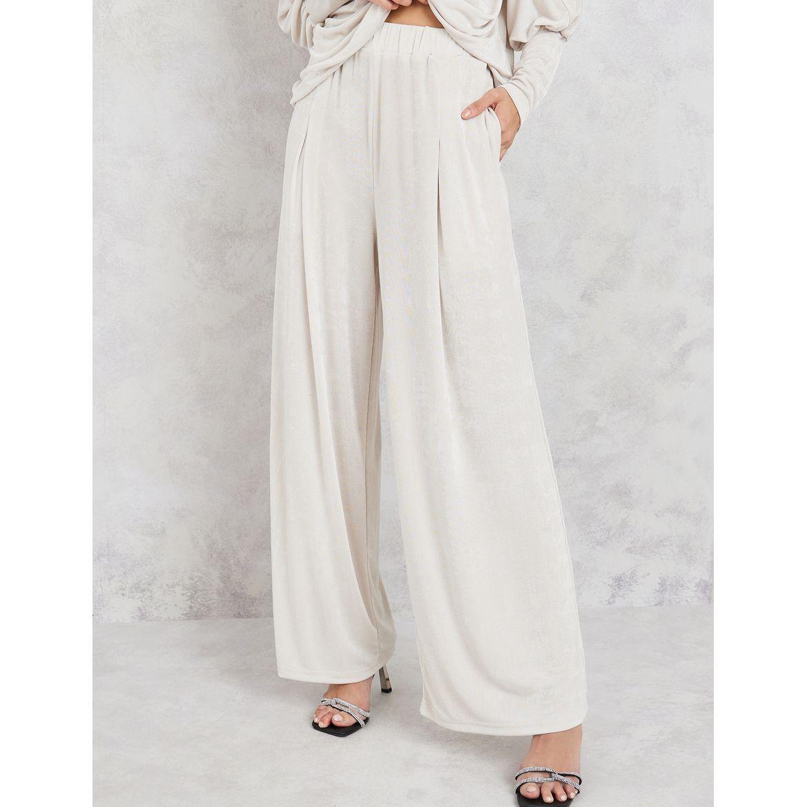 Styli Solid Wide Neck Top & Pants-women-clothing-coordsets-image-6