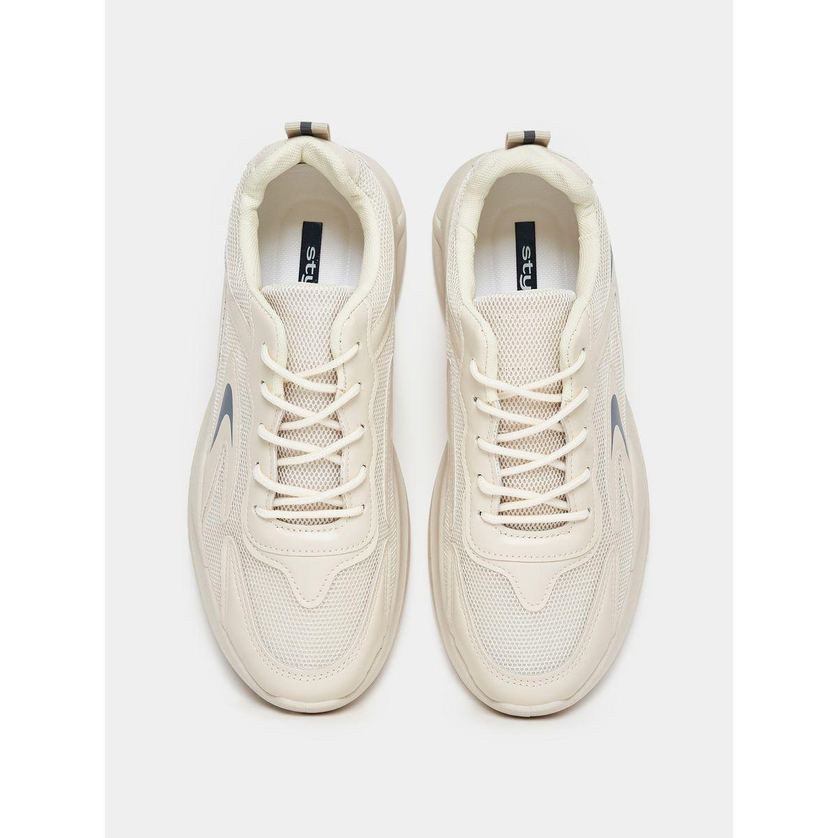 Styli Stitch Detail Chunky Sole Sneakers-men-shoes-sneakers-image-4