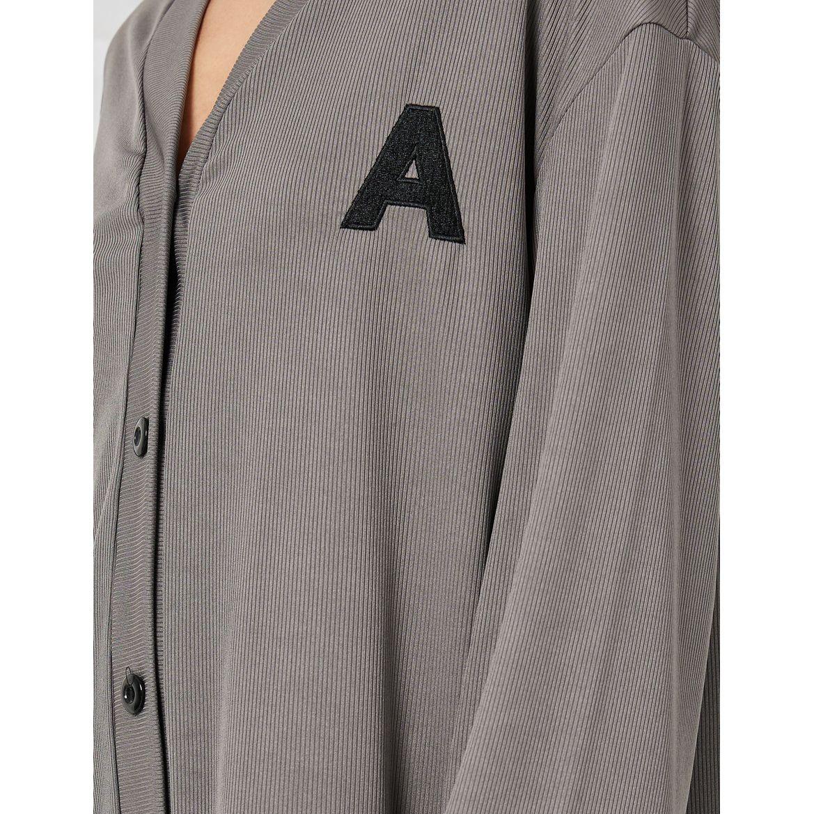 Styli Unwind Long Sleeve Rib Logo Shirt & Pyjama Set-women-clothing-nightwear-pyjamas-longsets-image-3