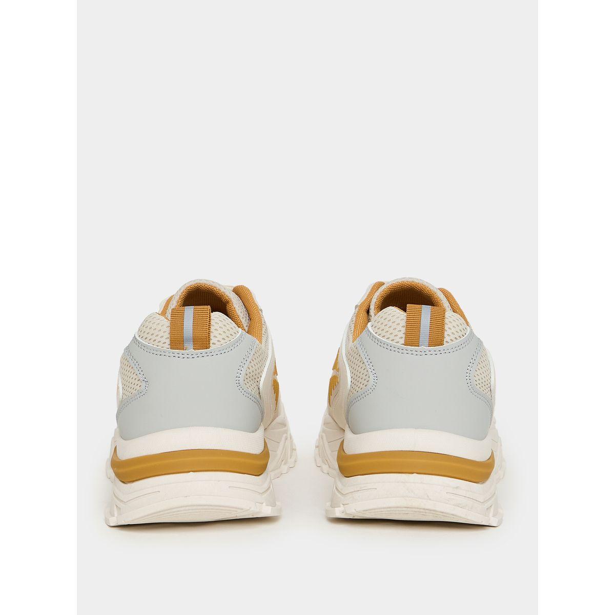 Styli Lace Up Front Mesh Paneled Sneakers-men-shoes-sneakers-image-3