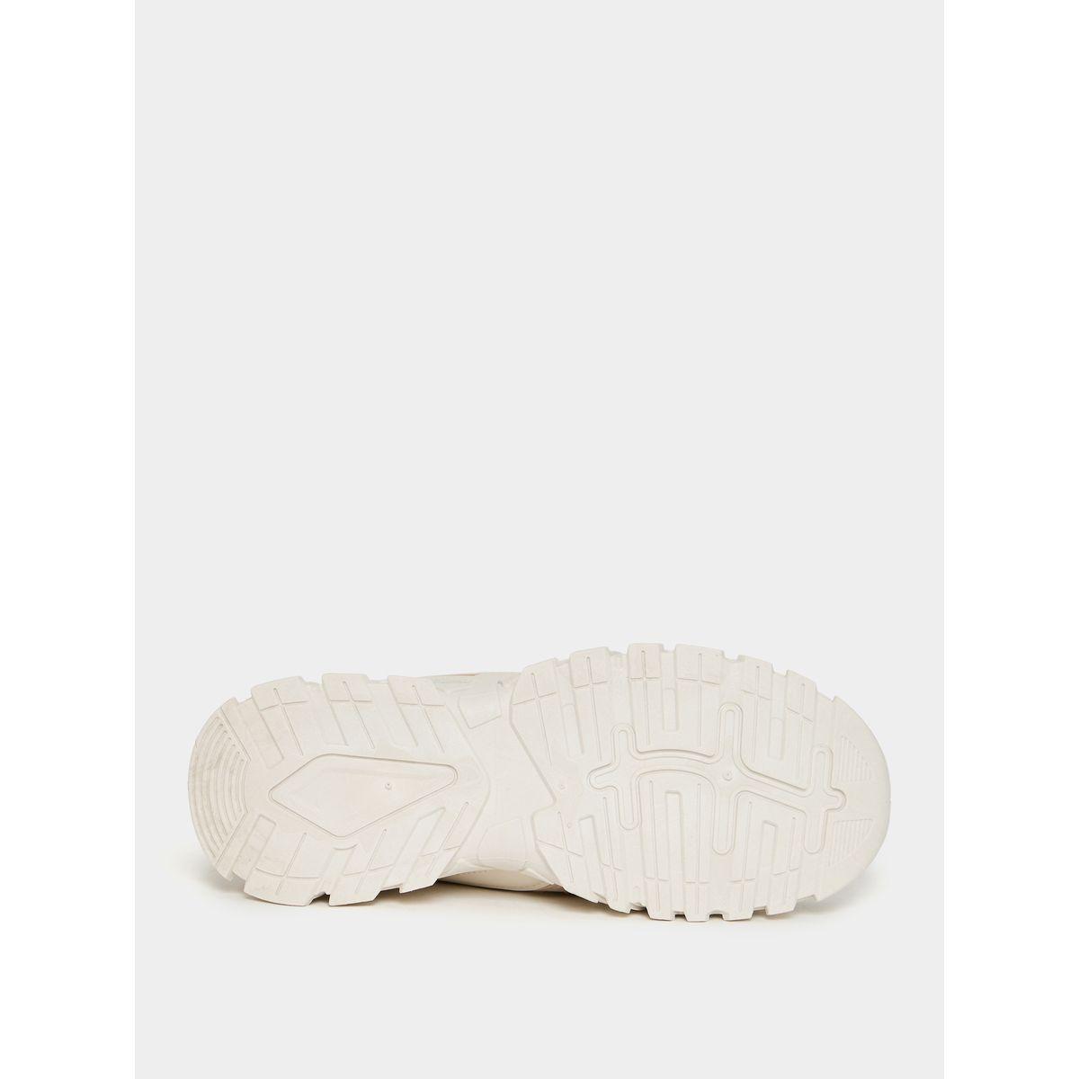 Styli Lace Up Front Mesh Paneled Sneakers-men-shoes-sneakers-image-6