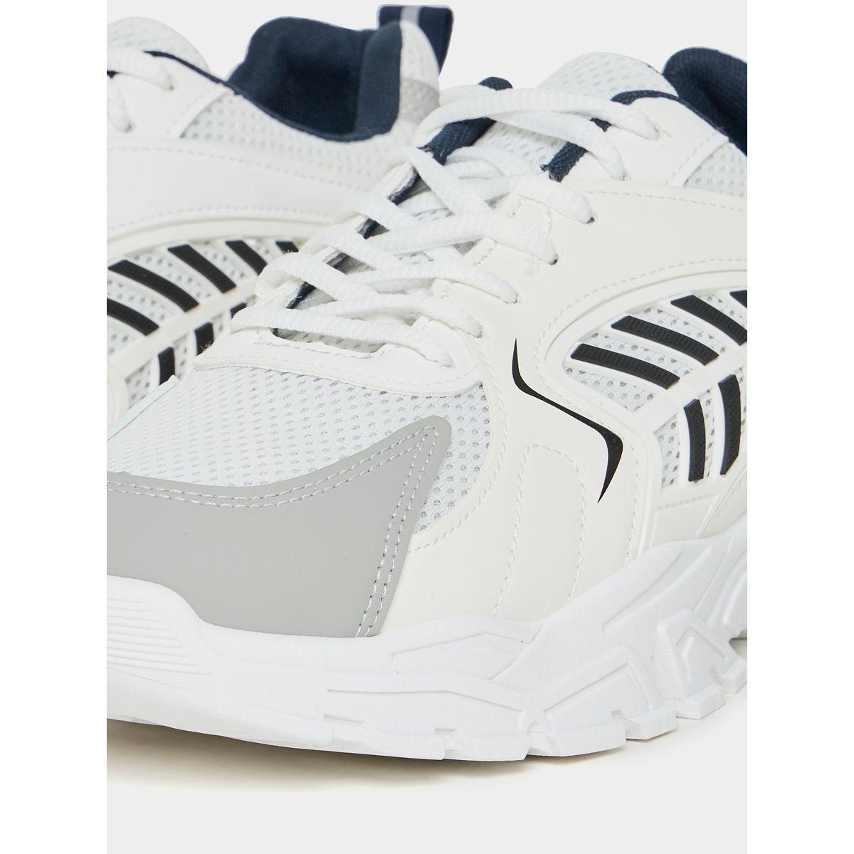 Styli Mesh Panel Lace Up Sneakers-men-shoes-sneakers-image-5
