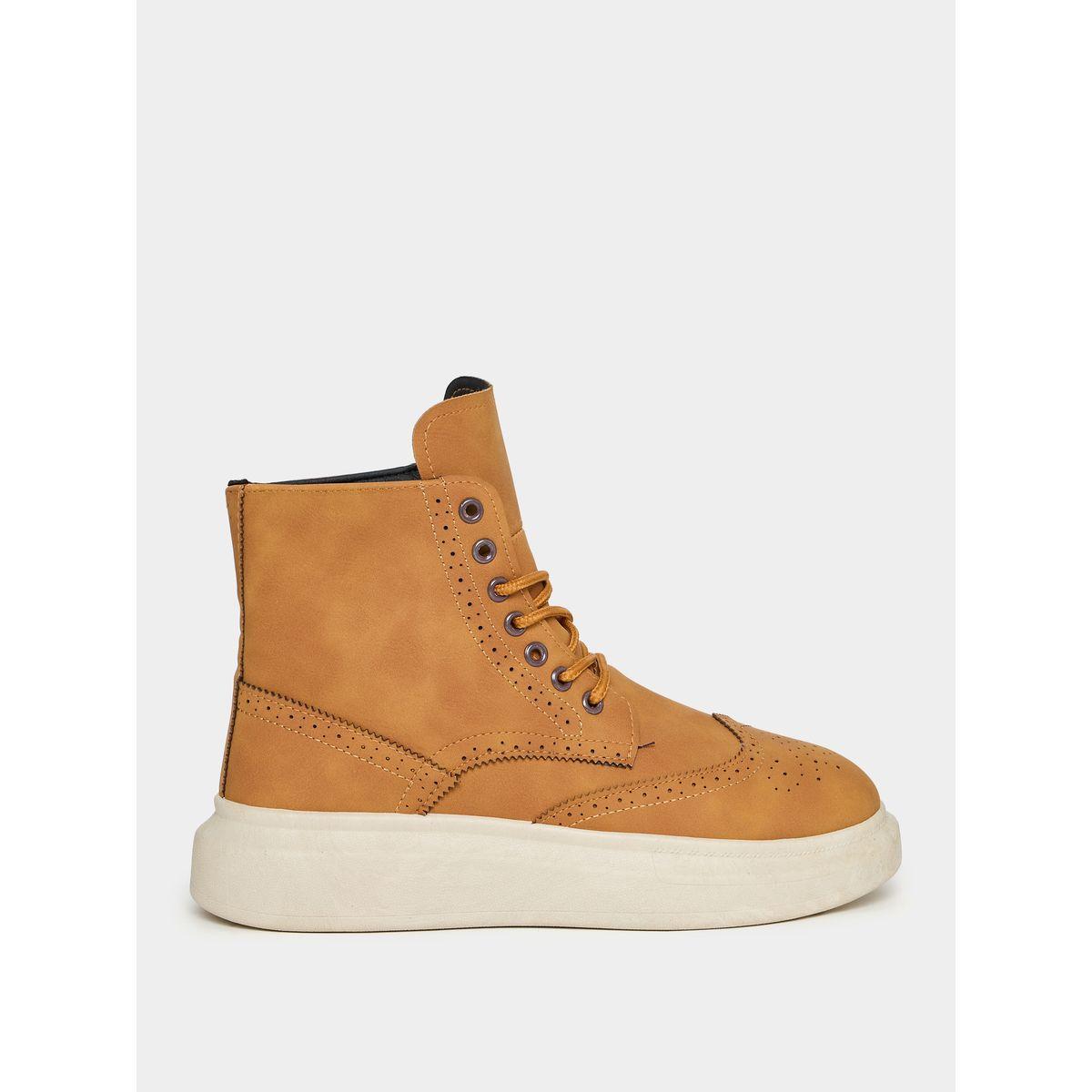 حذاء بوت برباط غلق-men-shoes-boots-image-1