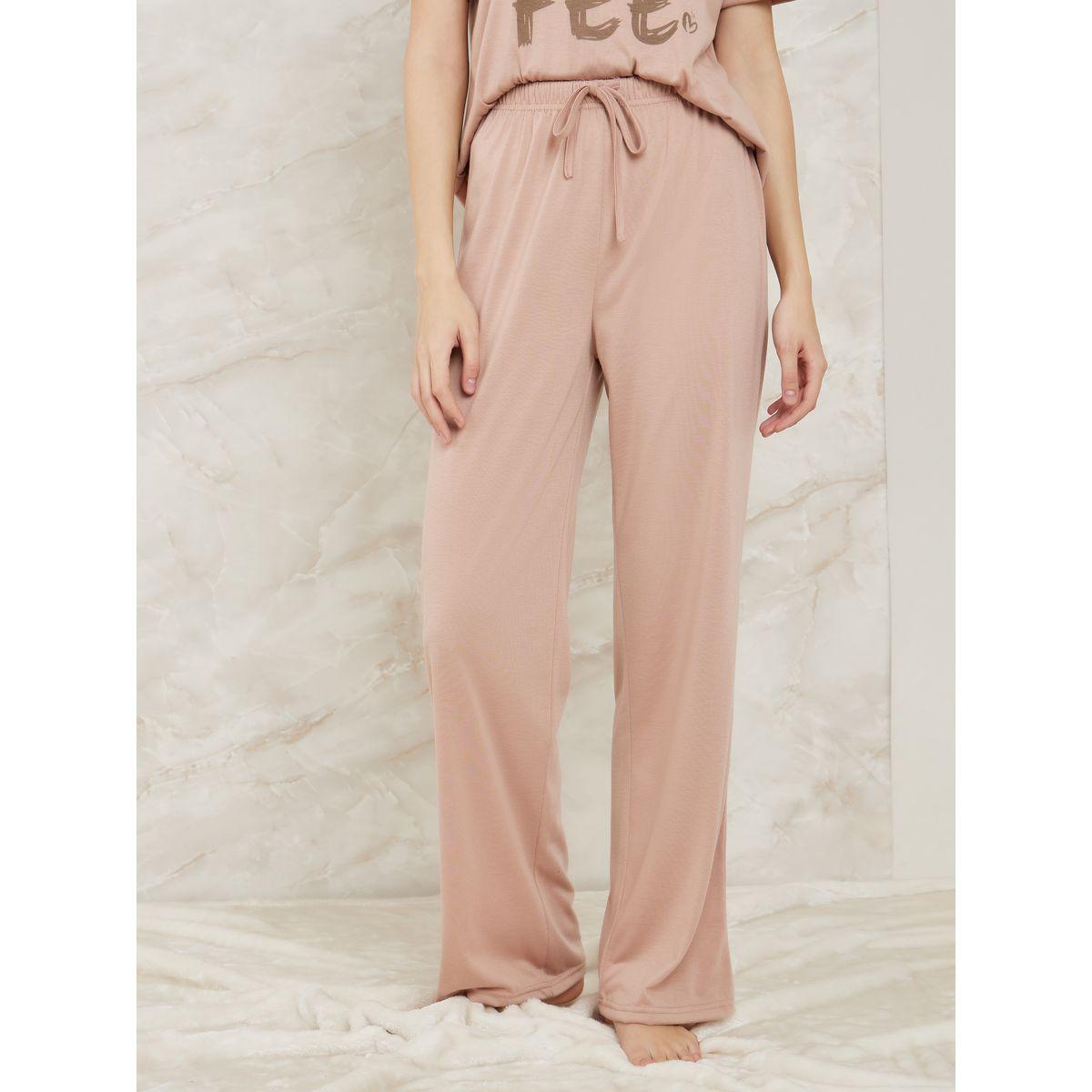 طقم بيجاما من ( بنطال + تيشيرت )-women-clothing-nightwear-pyjamas-longsets-image-5