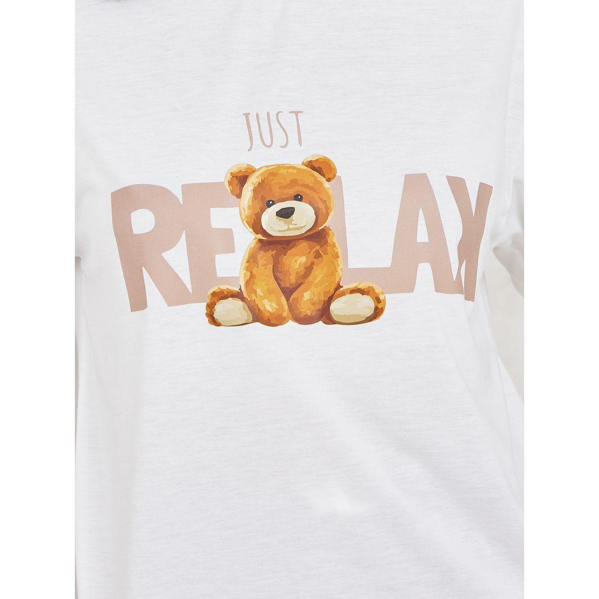طقم بيجاما من ( بنطال + تيشيرت )-women-clothing-nightwear-pyjamas-longsets-image-3