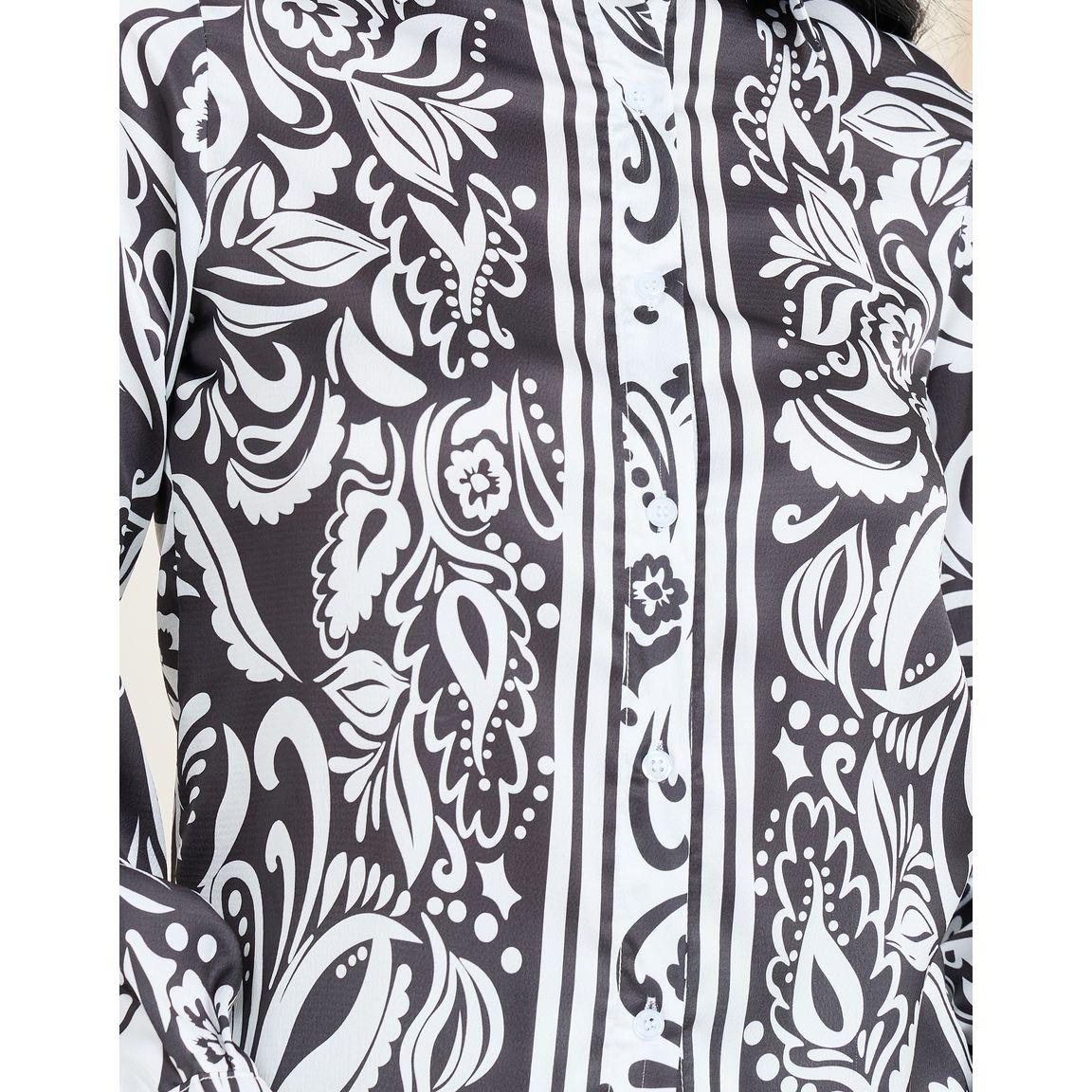 Styli Paisley Print Button Front Shirt-women-clothing-shirtsandblouses-shirts-image-4