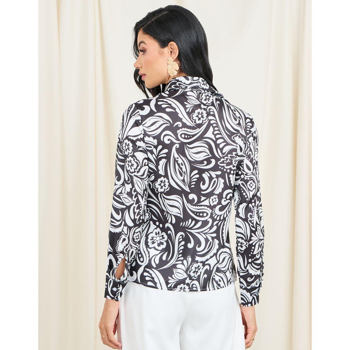 Styli Paisley Print Button Front Shirt-women-clothing-shirtsandblouses-shirts-image-5