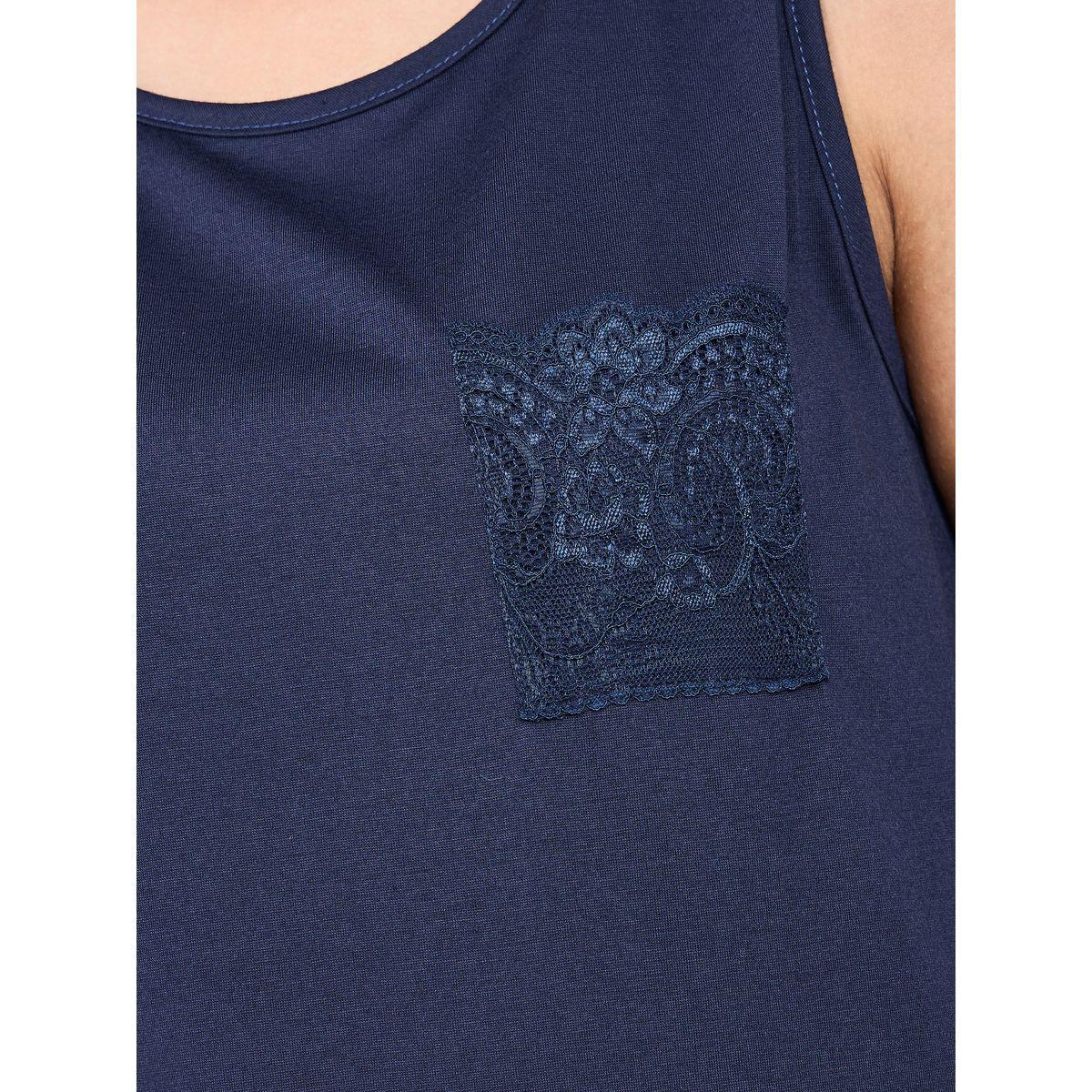 Styli Unwind Lace Detail Pocket Vest & Printed Wide Leg Pyjama Set-women-clothing-nightwear-pyjamas-longsets-image-4