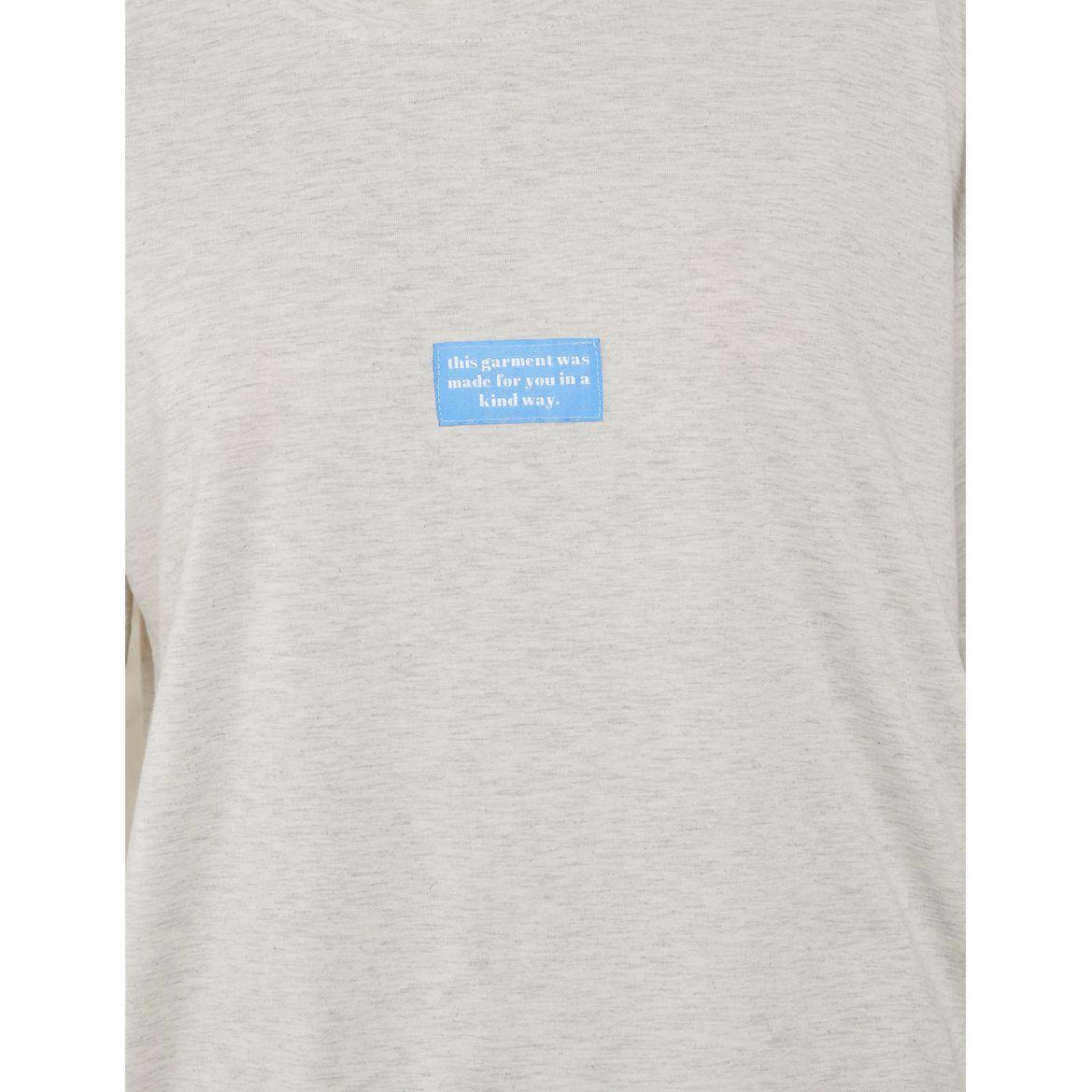 Styli Unwind Drop Shoulder Patch Detail T-Shirt & Pyjama Set-women-clothing-nightwear-pyjamas-longsets-image-3