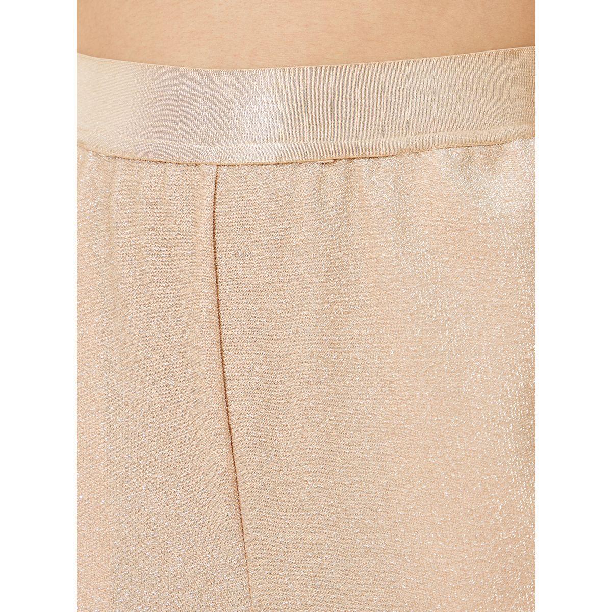 Styli Twisted Front Shimmer Look Top & Pants Co-Ords-women-clothing-coordsets-image-6