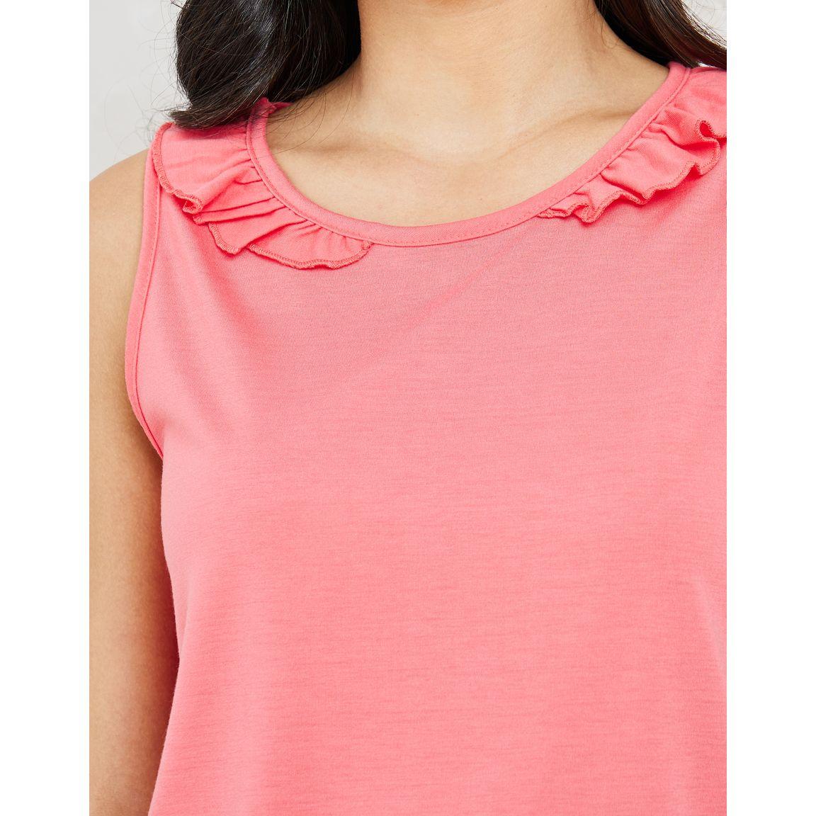 طقم بيجاما من ( شورت + فيست )-women-clothing-nightwear-pyjamas-shortsets-image-3