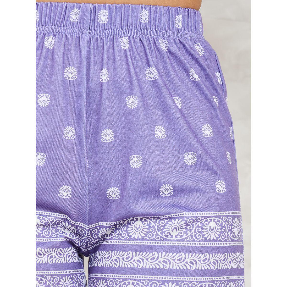 طقم بيجاما من ( شورت + تيشيرت )-women-clothing-nightwear-pyjamas-shortsets-image-6