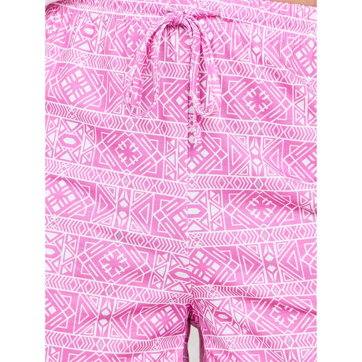 مجموعة من ( شورت + تيشيرت )-women-clothing-nightwear-pyjamas-shortsets-image-7