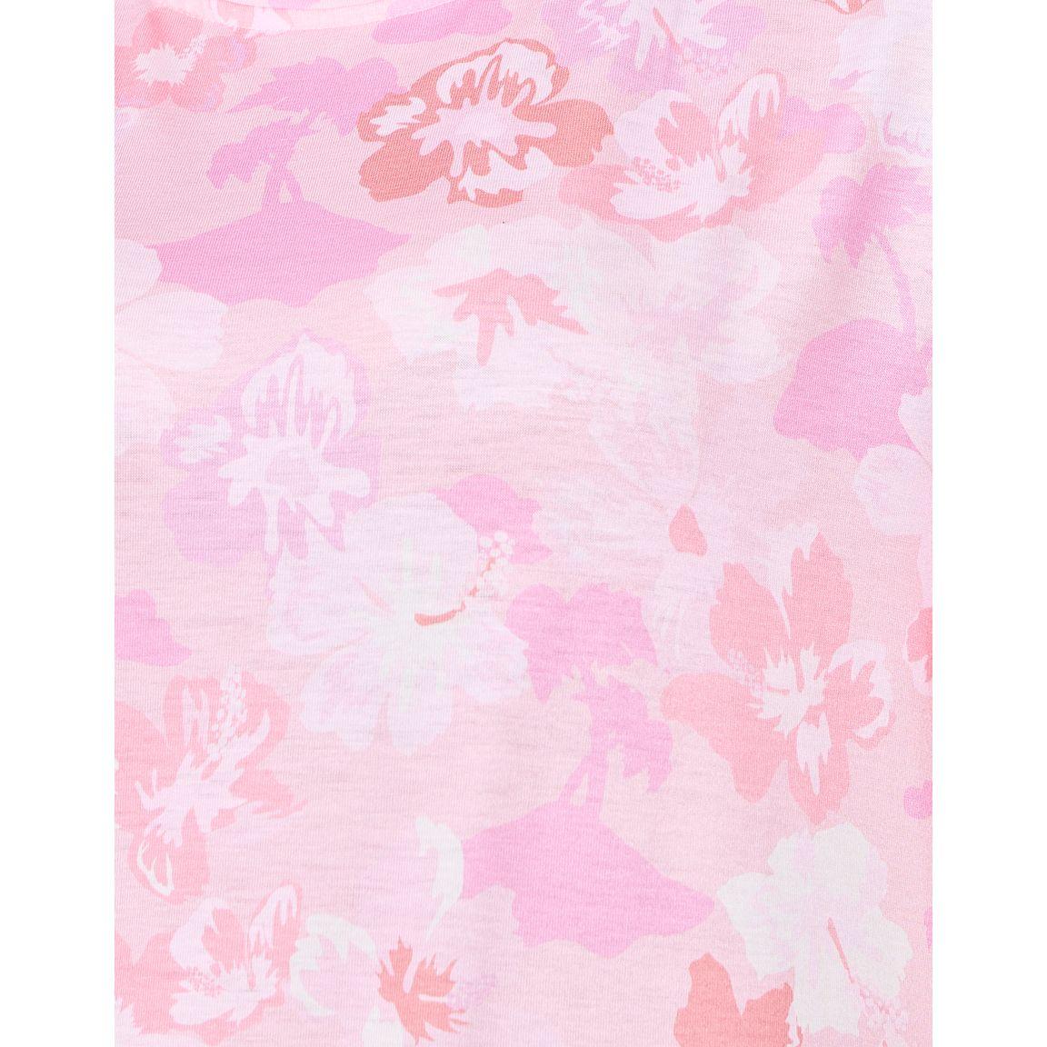 Styli Unwind Floral Print Ruffle Hem Sleep T-Shirt Dress-women-clothing-nightwear-nighties-image-3