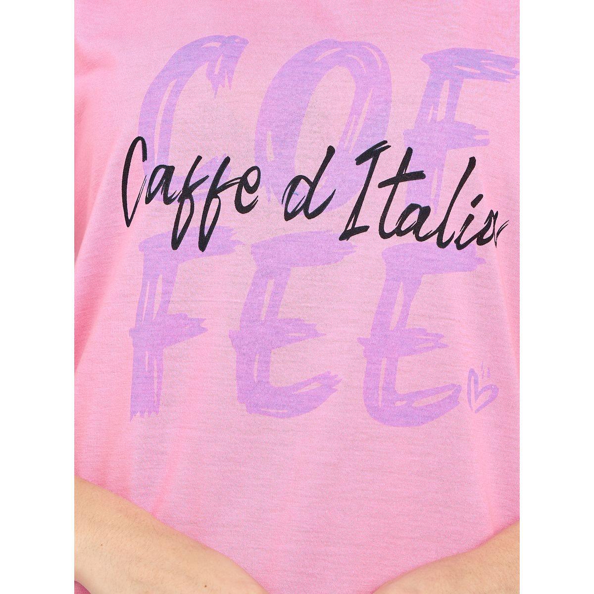 Styli Unwind Coffee Graphic Ruffle Hem Sleep T-Shirt Dress-women-clothing-nightwear-nighties-image-3