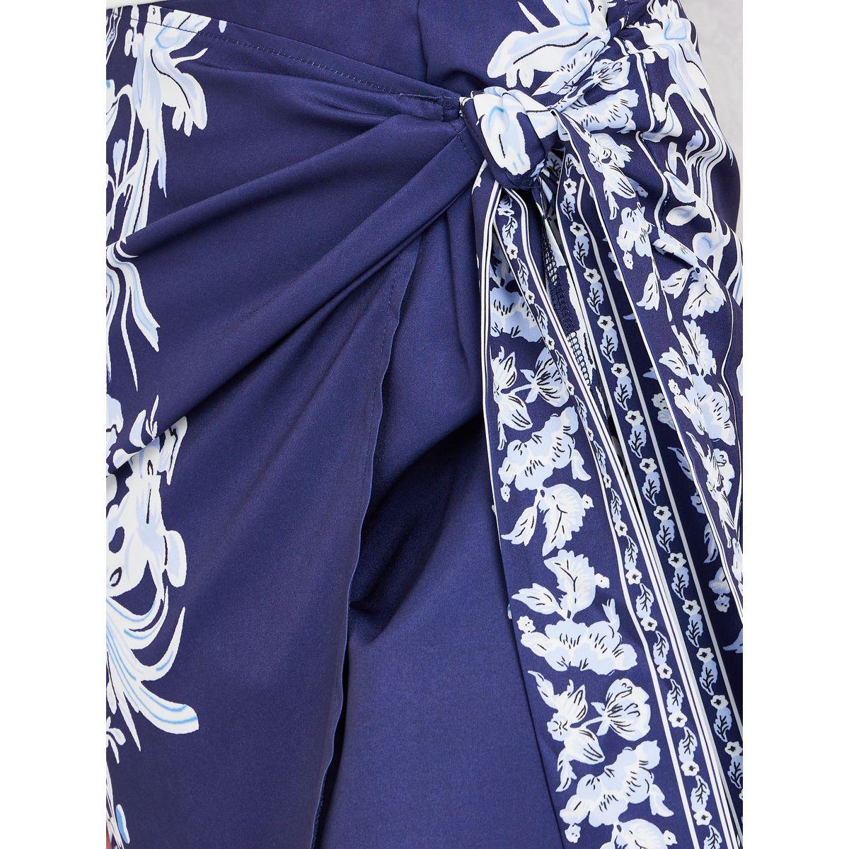 Styli Printed Wrap Front Detail Midi Skirt-women-clothing-bottoms-skirts-image-3