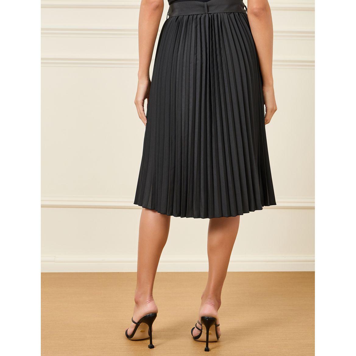 تنورة ميدي بكسرات وحزام-women-clothing-bottoms-skirts-image-4