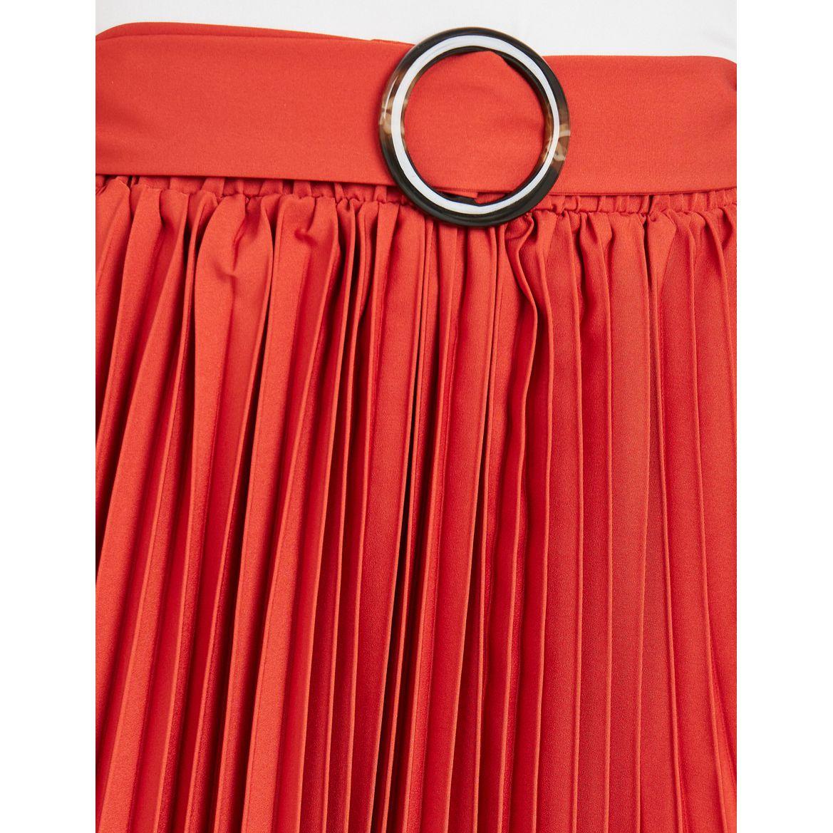 تنورة ميدي بكسرات وحزام خصر-women-clothing-bottoms-skirts-image-3