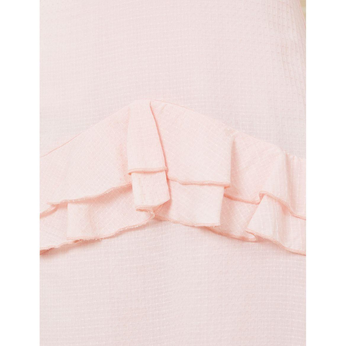 Styli Textured Ruffle Front Slit Detail Maxi Skirt-women-clothing-bottoms-skirts-image-3