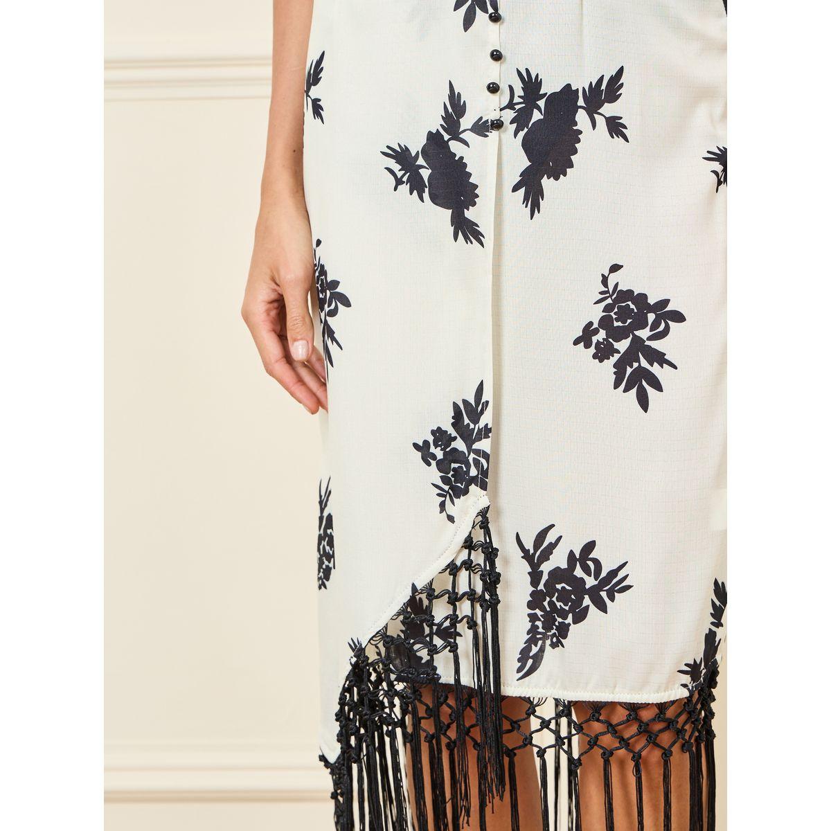 تنورة بنمط لف مع طبعة زهور-women-clothing-bottoms-skirts-image-3