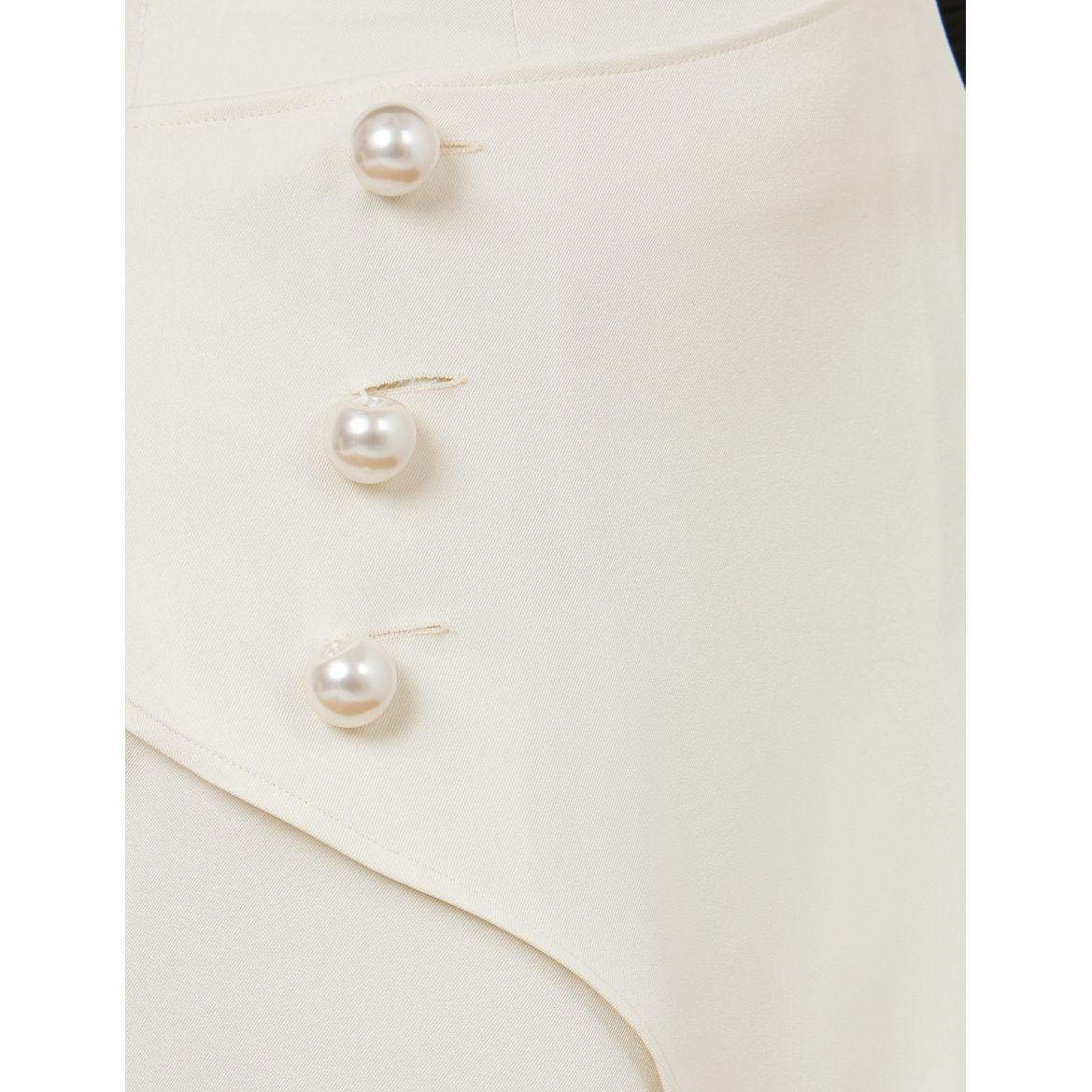 Styli Solid Faux Pearl Button Detail Midi Skirt-women-clothing-bottoms-skirts-image-3