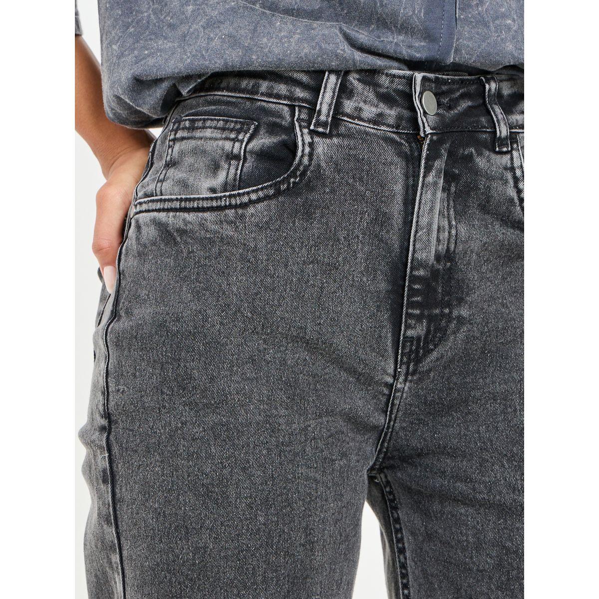 جينز ستيلي عالي الخصر عريض-women-clothing-bottoms-jeans-image-3