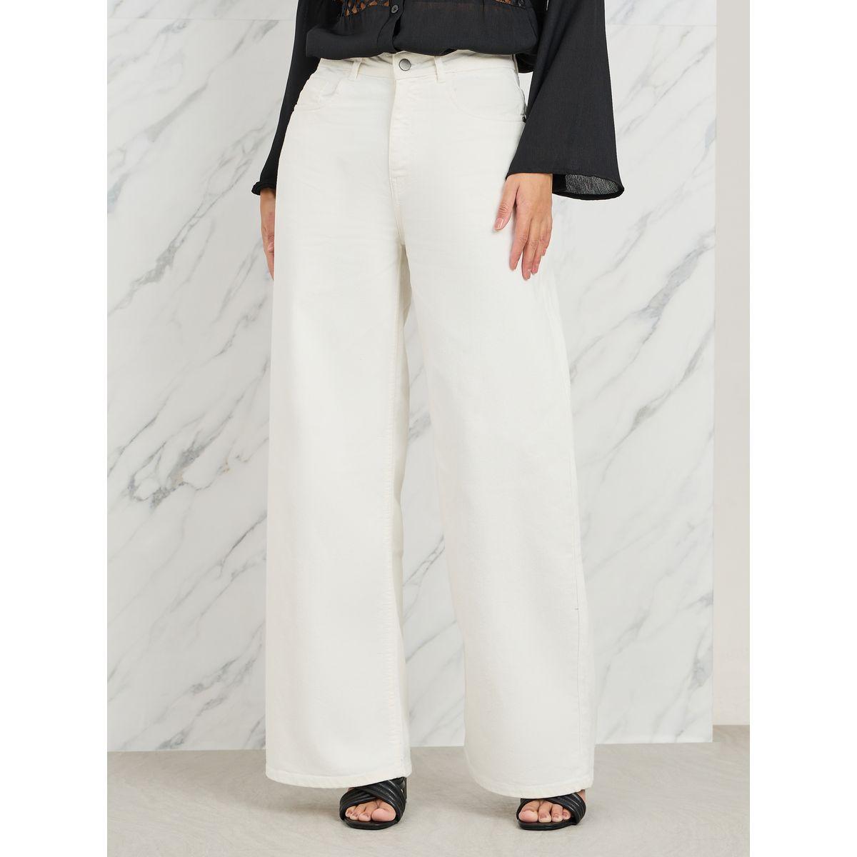 Styli High Waist Wide Leg Jeans-women-clothing-bottoms-jeans-image-1