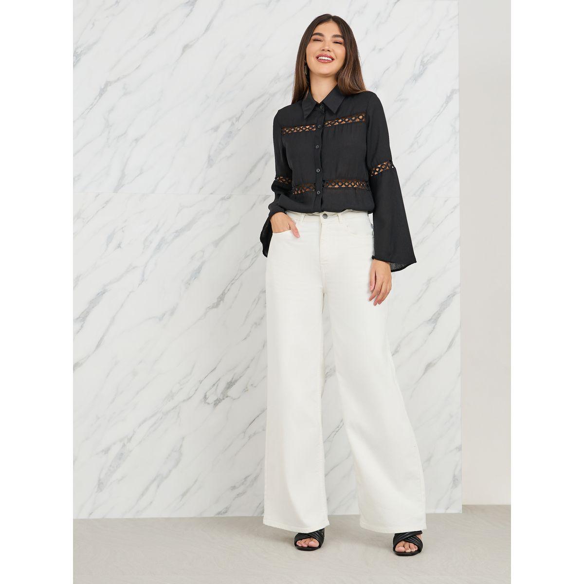 Styli High Waist Wide Leg Jeans-women-clothing-bottoms-jeans-image-2