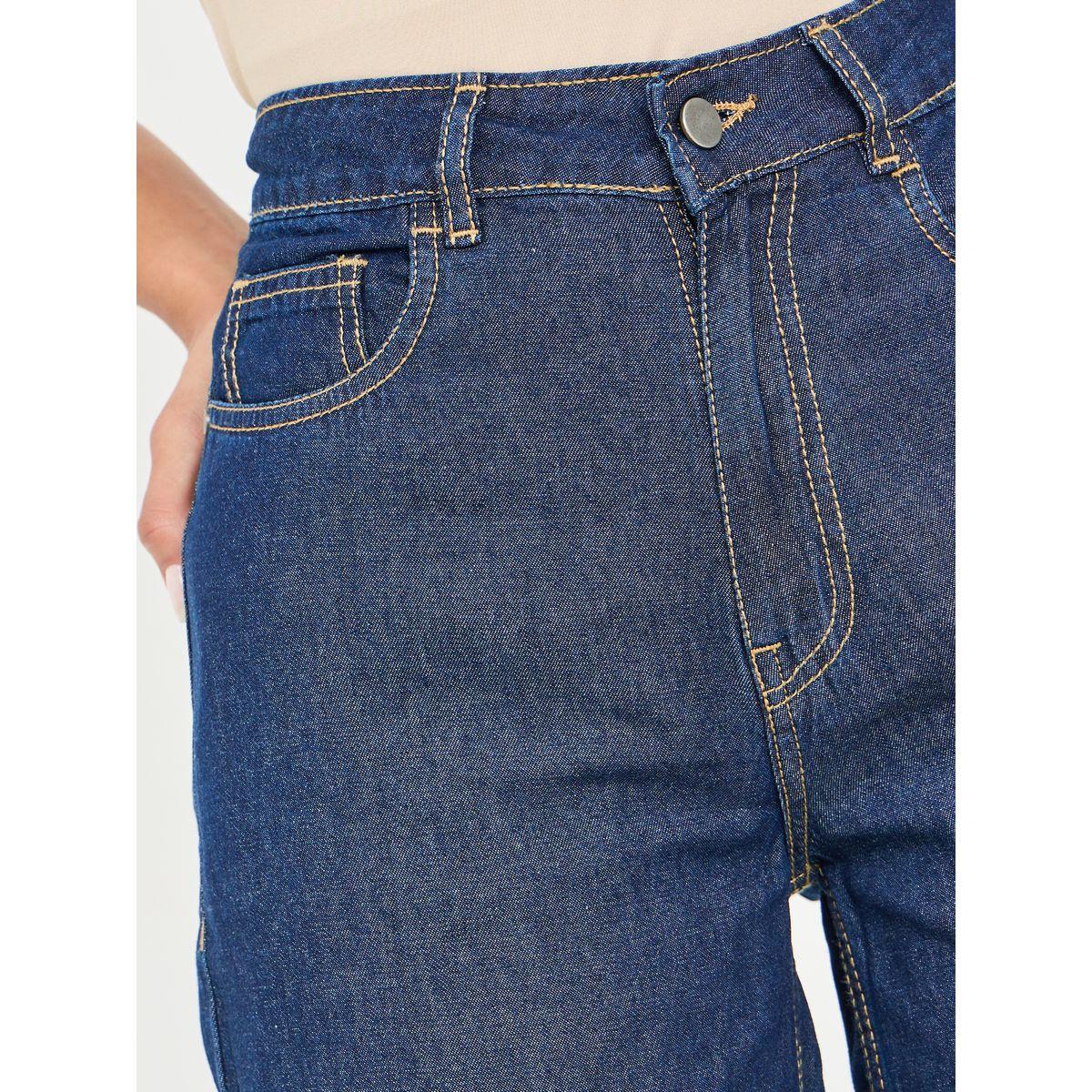 جينز بأرجل واسعة وخصر عالي-women-clothing-bottoms-jeans-image-3