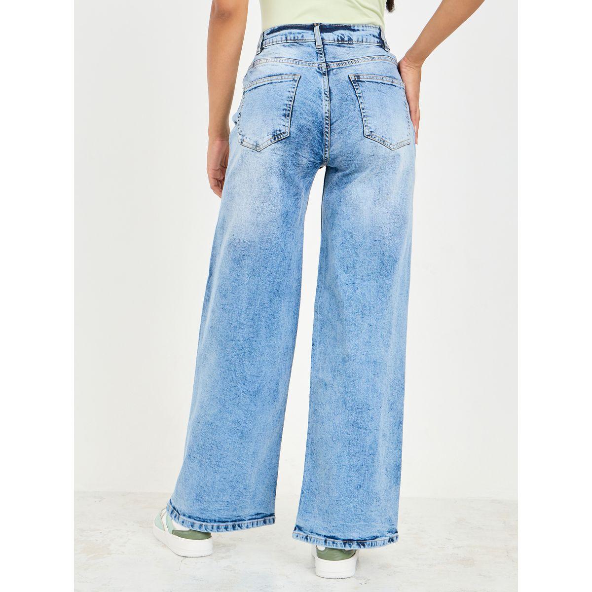 Styli Acid Wash Wide Leg Denim Jeans-women-clothing-bottoms-jeans-image-4