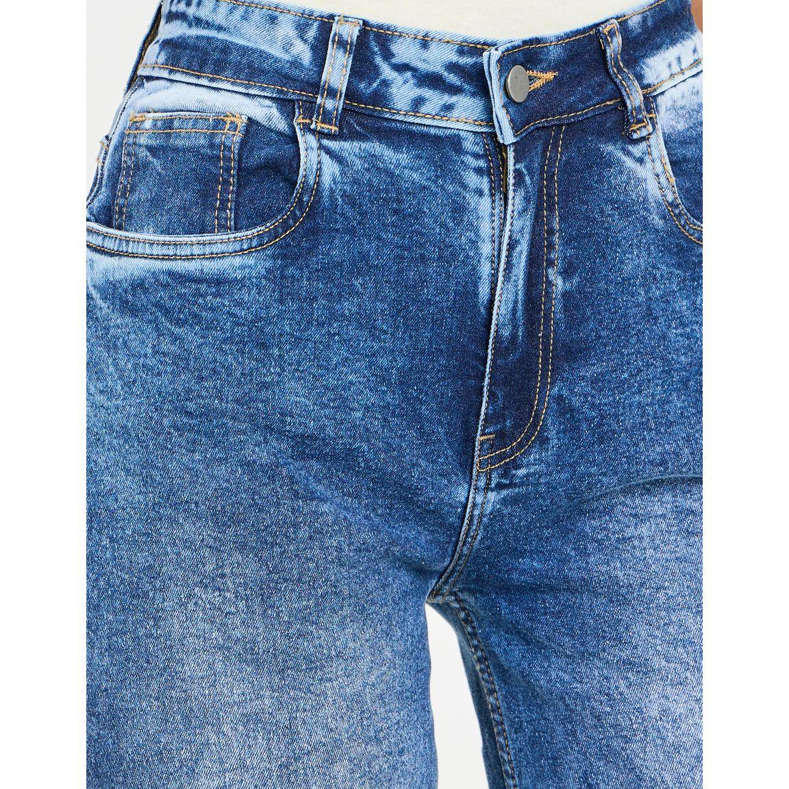 جينز بأرجل واسعة وتفاصيل مشطوفة-women-clothing-bottoms-jeans-image-3