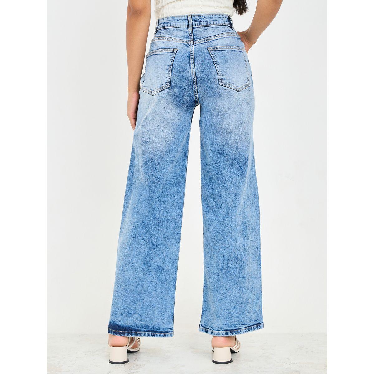 Styli Acid Wash Wide Leg Denim Jeans-women-clothing-bottoms-jeans-image-4