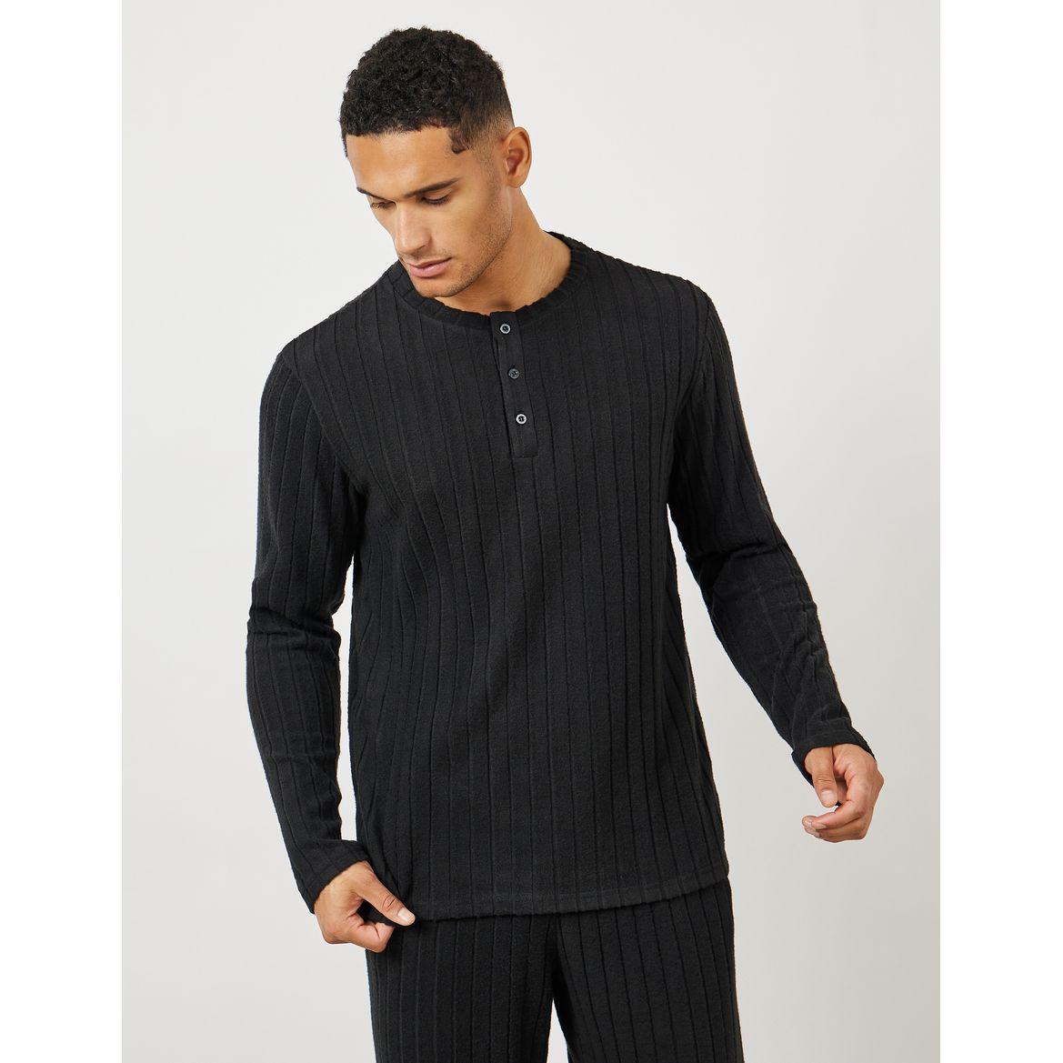 طقم بيجاما من ( بنطال + تيشيرت )-men-clothing-nightwear-sets-image-3