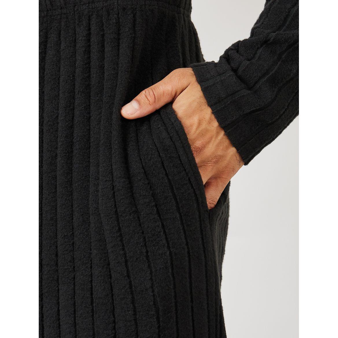 Styli Unwind Ribbed T-Shirt & Open Hem Pyjama Set-men-clothing-nightwear-sets-image-6
