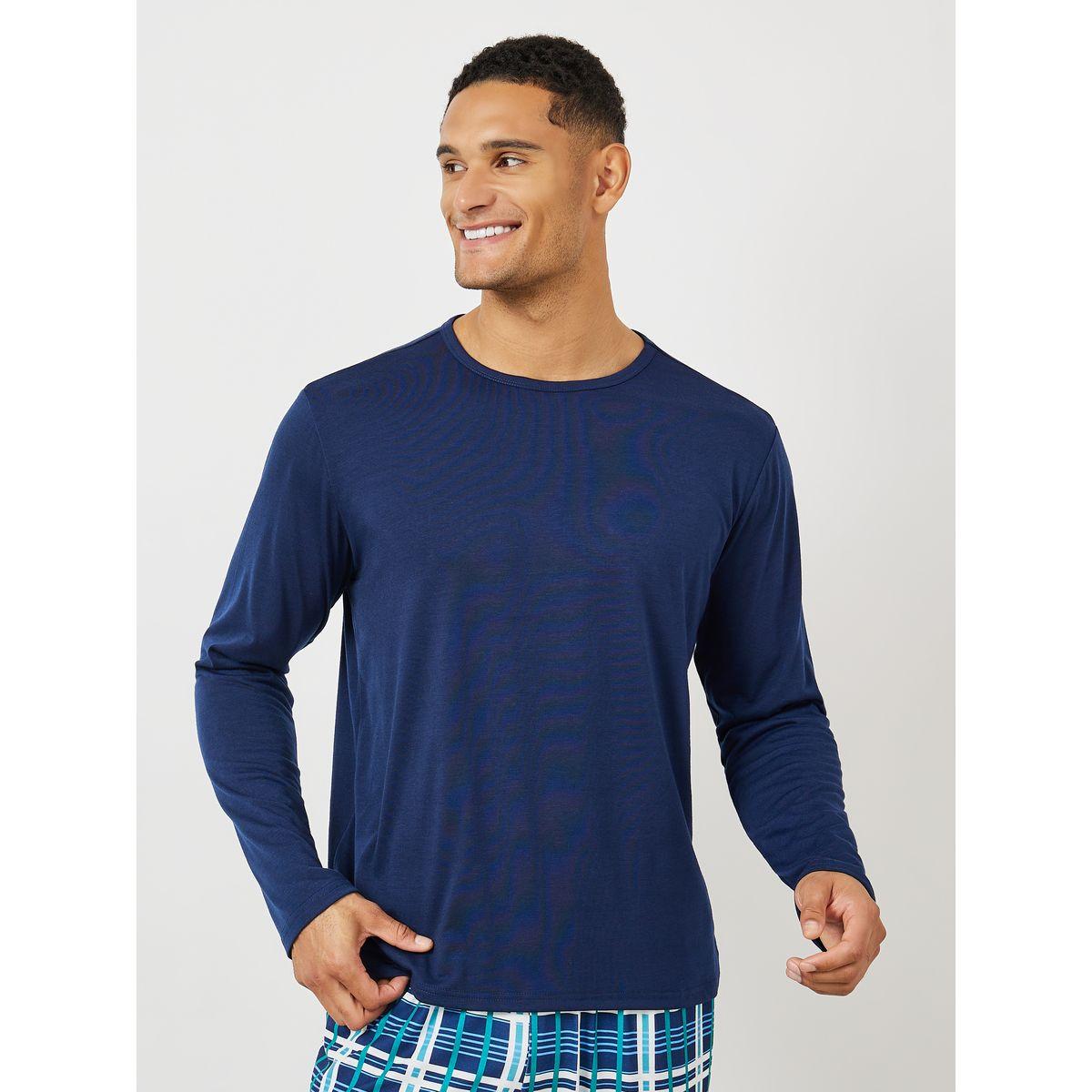 طقم بيجاما من ( بنطال + تيشيرت )-men-clothing-nightwear-sets-image-5