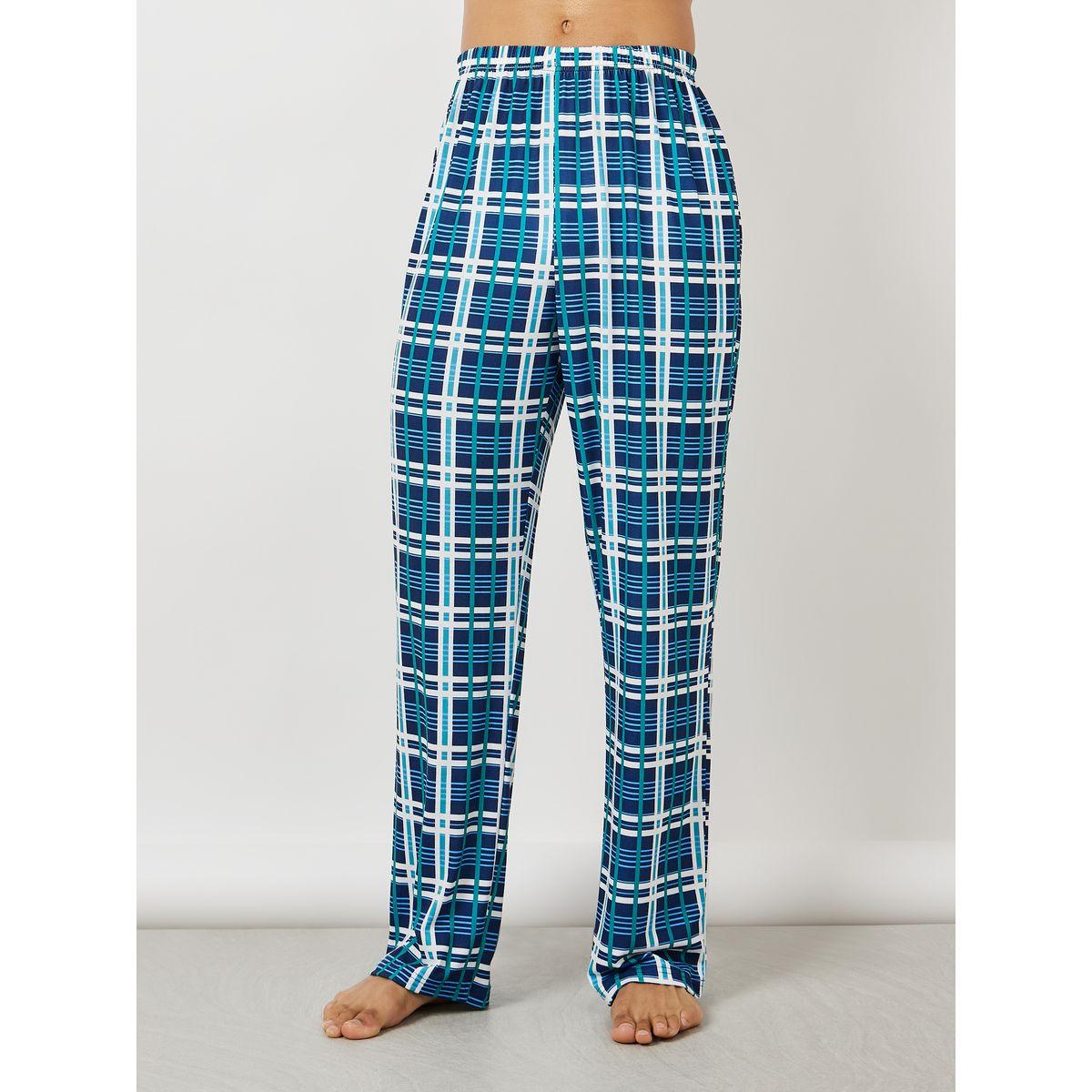 طقم بيجاما من ( بنطال + تيشيرت )-men-clothing-nightwear-sets-image-2