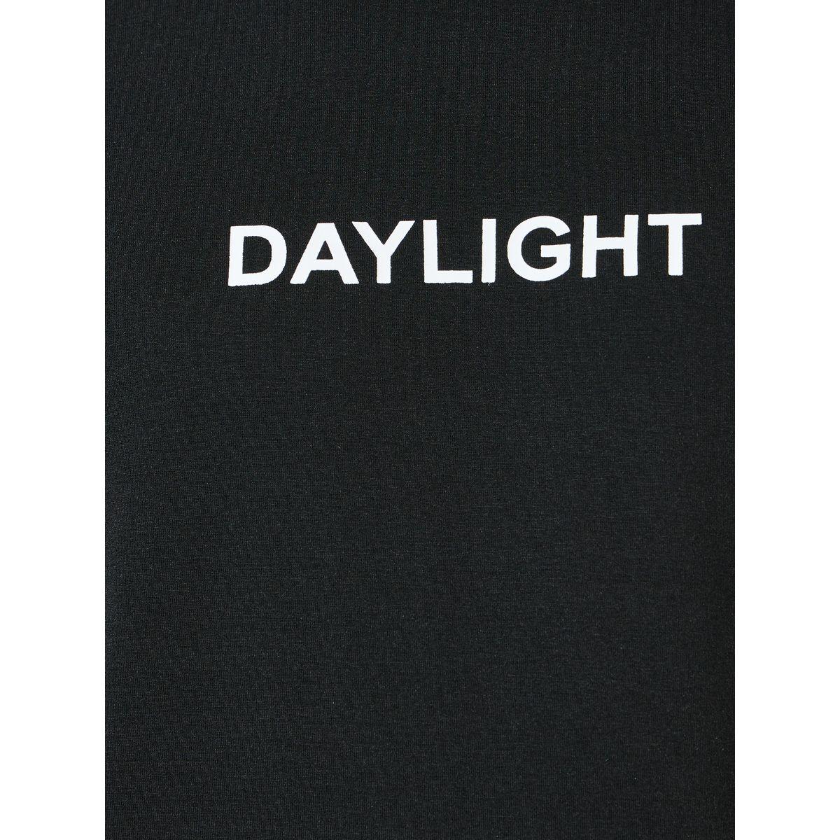 Styli Unwind Slogan Print T-Shirt & Striped Pyjama Set-men-clothing-nightwear-sets-image-3