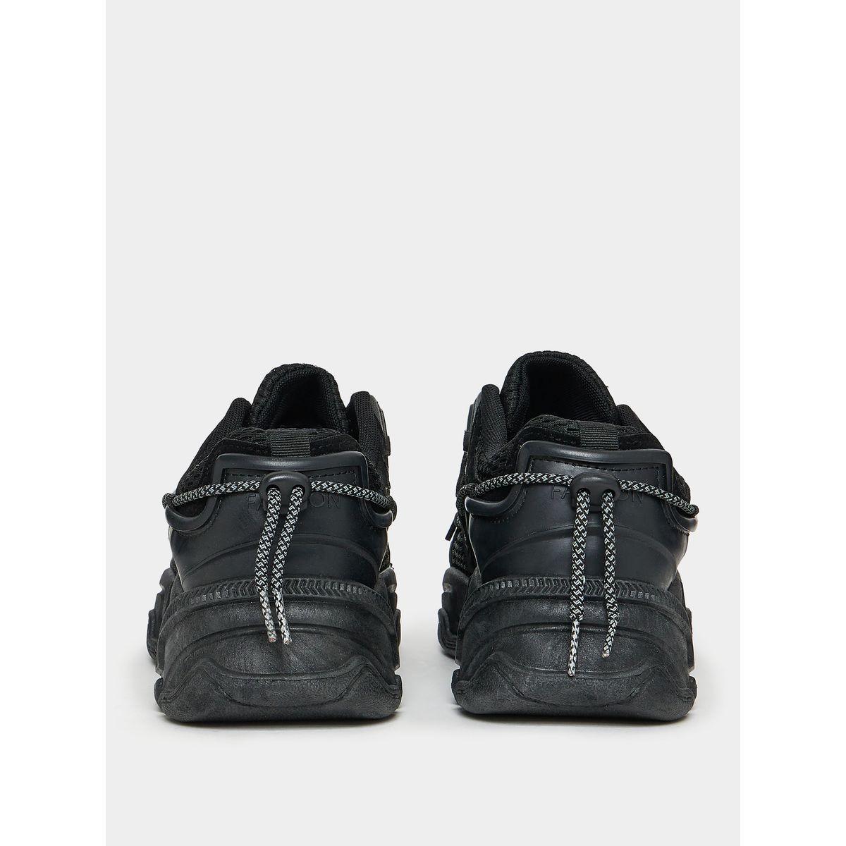 Styli Contrast Panel Lace Up Sneakers-men-shoes-sneakers-image-4
