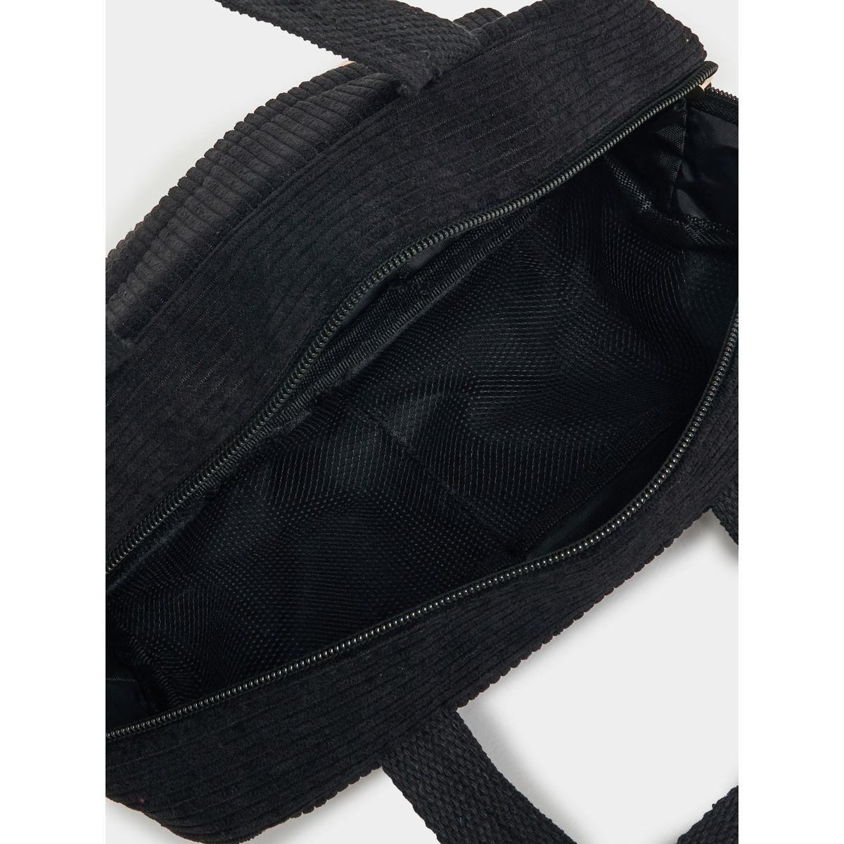 Styli Corduroy Zip Pocket Wash Bag-travel-accessories-image-4