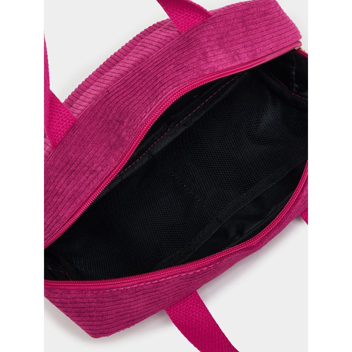 Styli Corduroy Zip Pocket Wash bag-travel-accessories-image-4