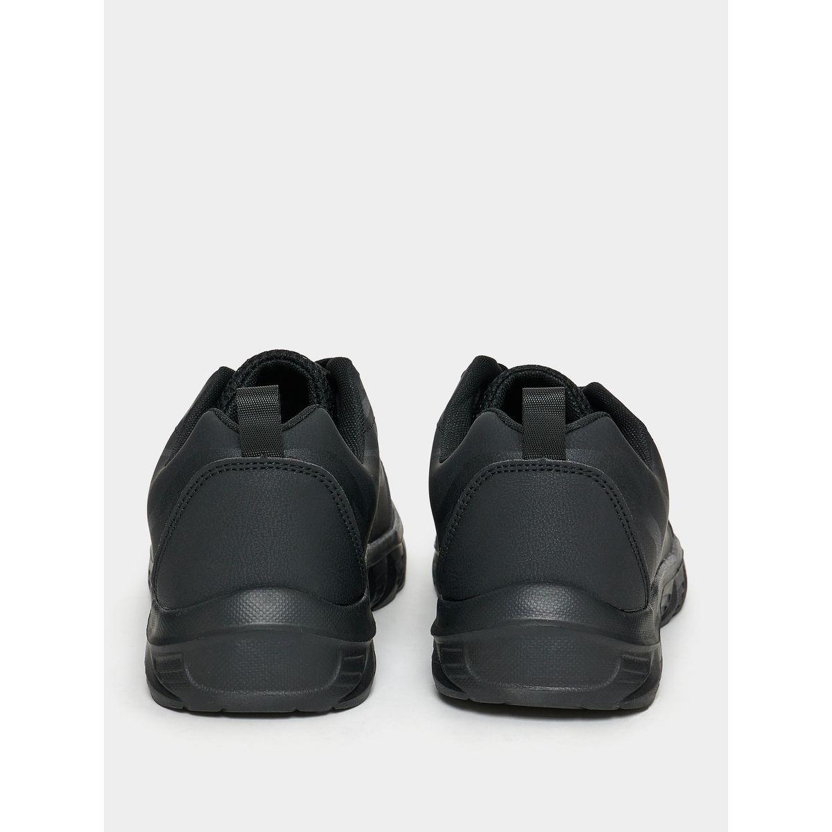 Styli Graphic Lace Up Sneakers with Pull Tab-men-shoes-sneakers-image-4