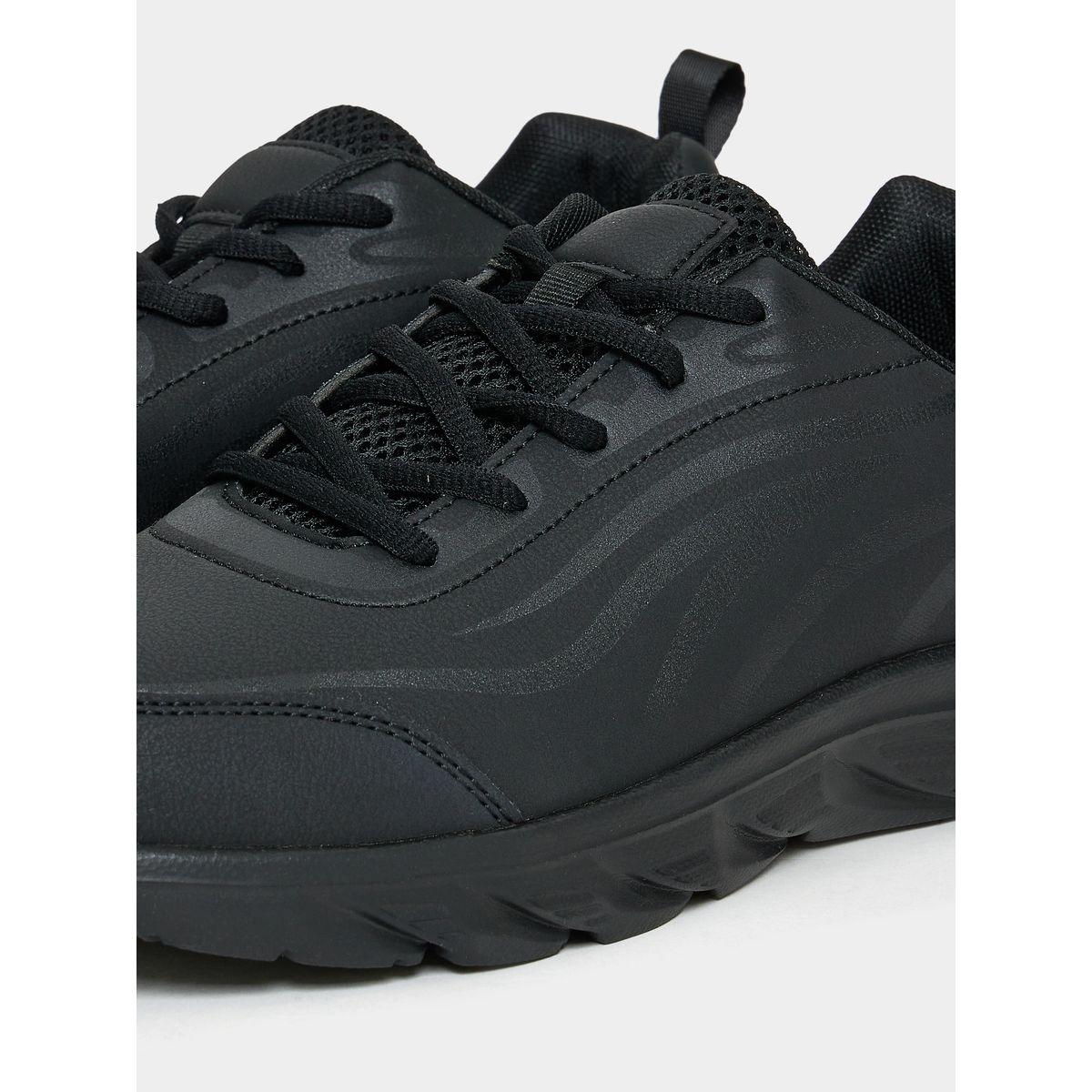 Styli Graphic Lace Up Sneakers with Pull Tab-men-shoes-sneakers-image-6