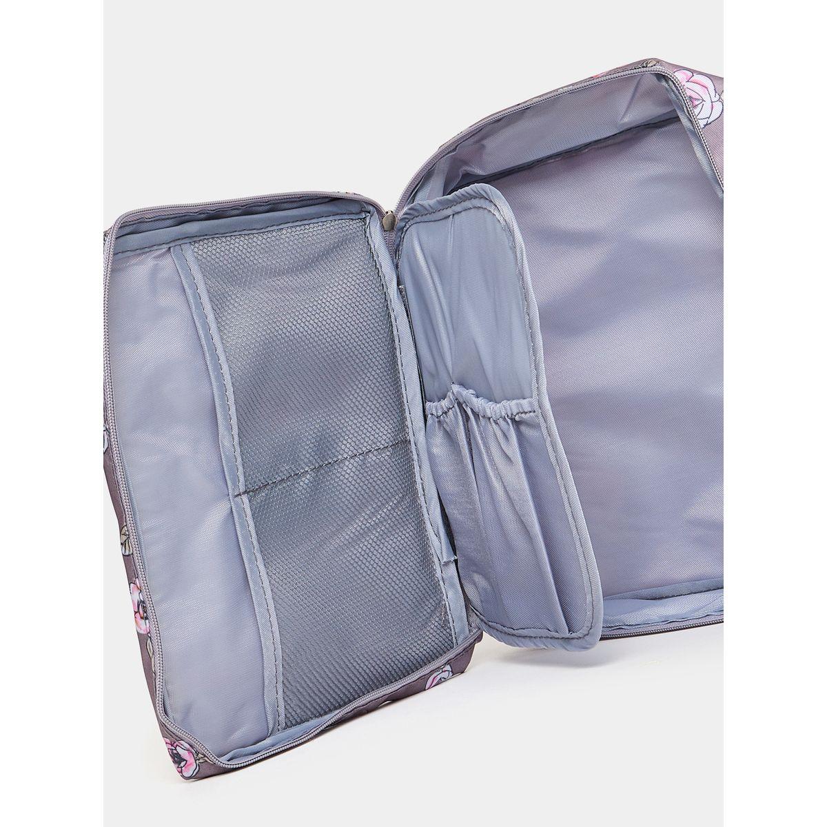 Styli Floral Print Zip Washbag-travel-accessories-image-3