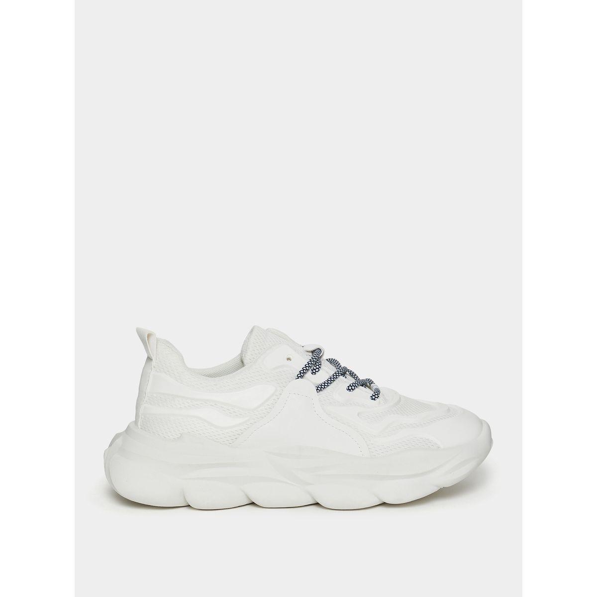 Styli Anti Slip Textured Upper Chunky Sole Sneakers-men-shoes-sneakers-image-2