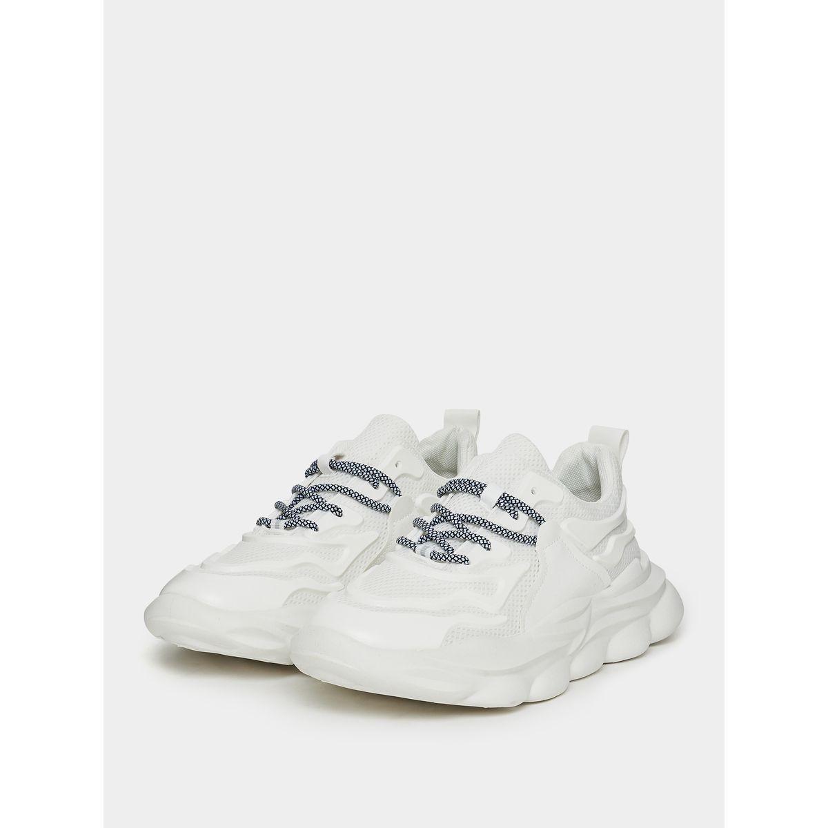 Styli Anti Slip Textured Upper Chunky Sole Sneakers-men-shoes-sneakers-image-3