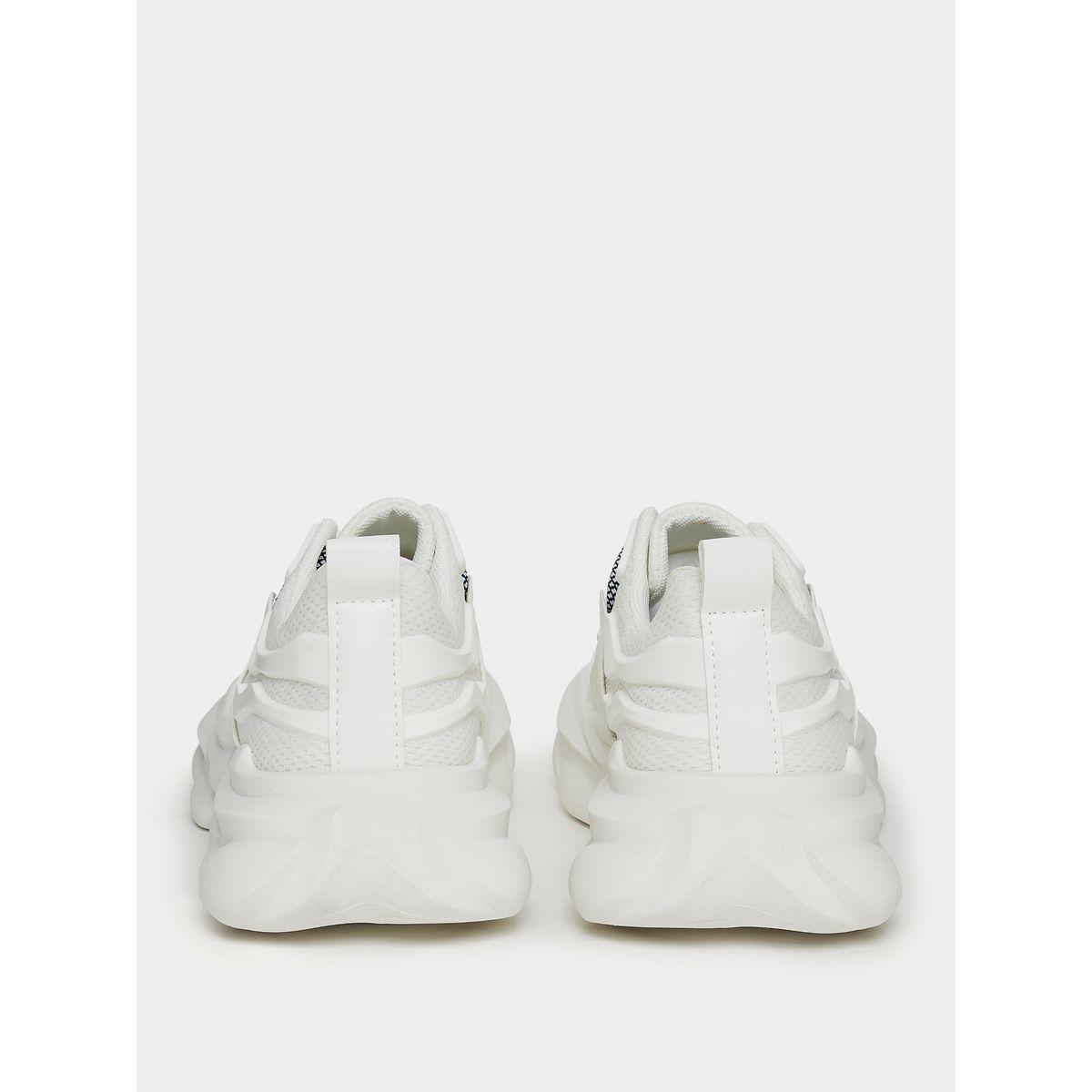 Styli Anti Slip Textured Upper Chunky Sole Sneakers-men-shoes-sneakers-image-4
