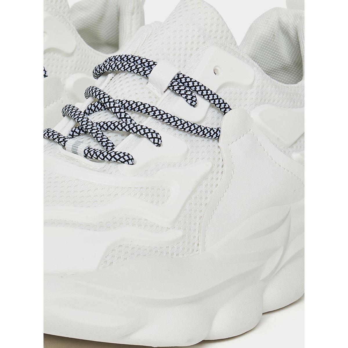 Styli Anti Slip Textured Upper Chunky Sole Sneakers-men-shoes-sneakers-image-6